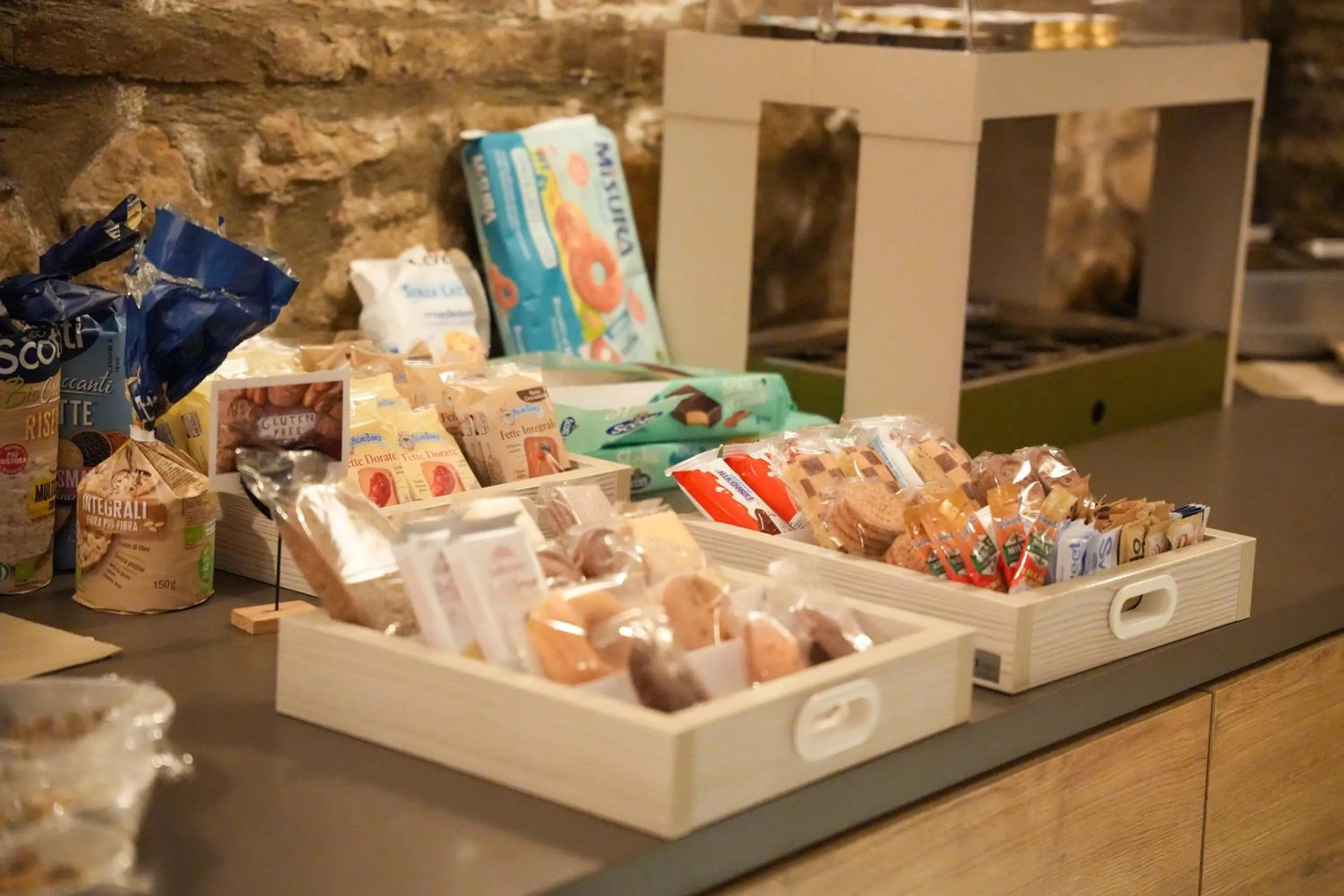 Breakfast in Plana Hotel