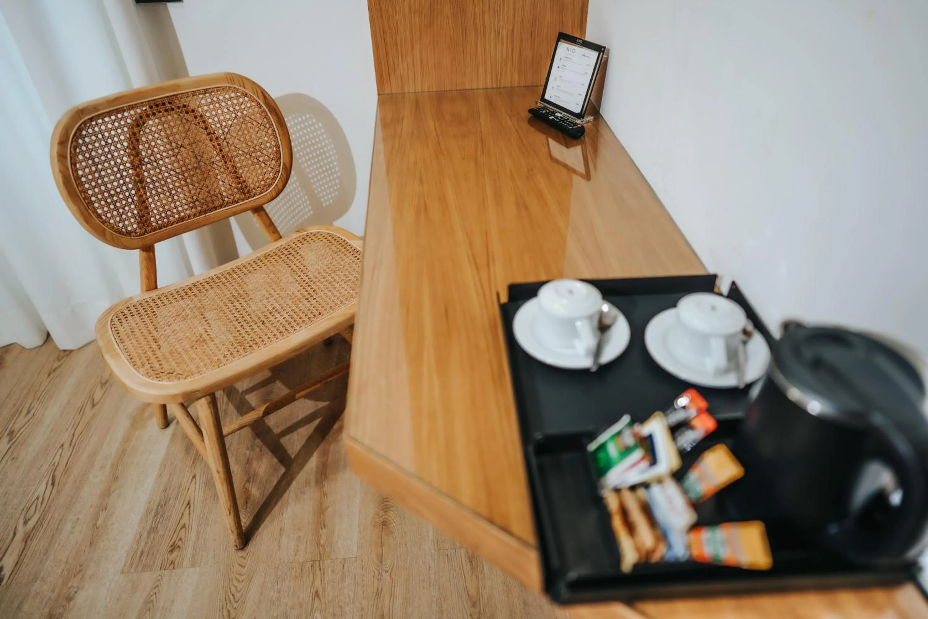 Coffee/tea facilities in Plana Hotel