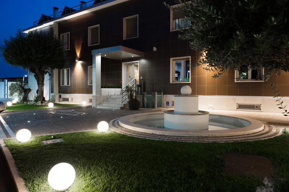 Property building in Plana Hotel