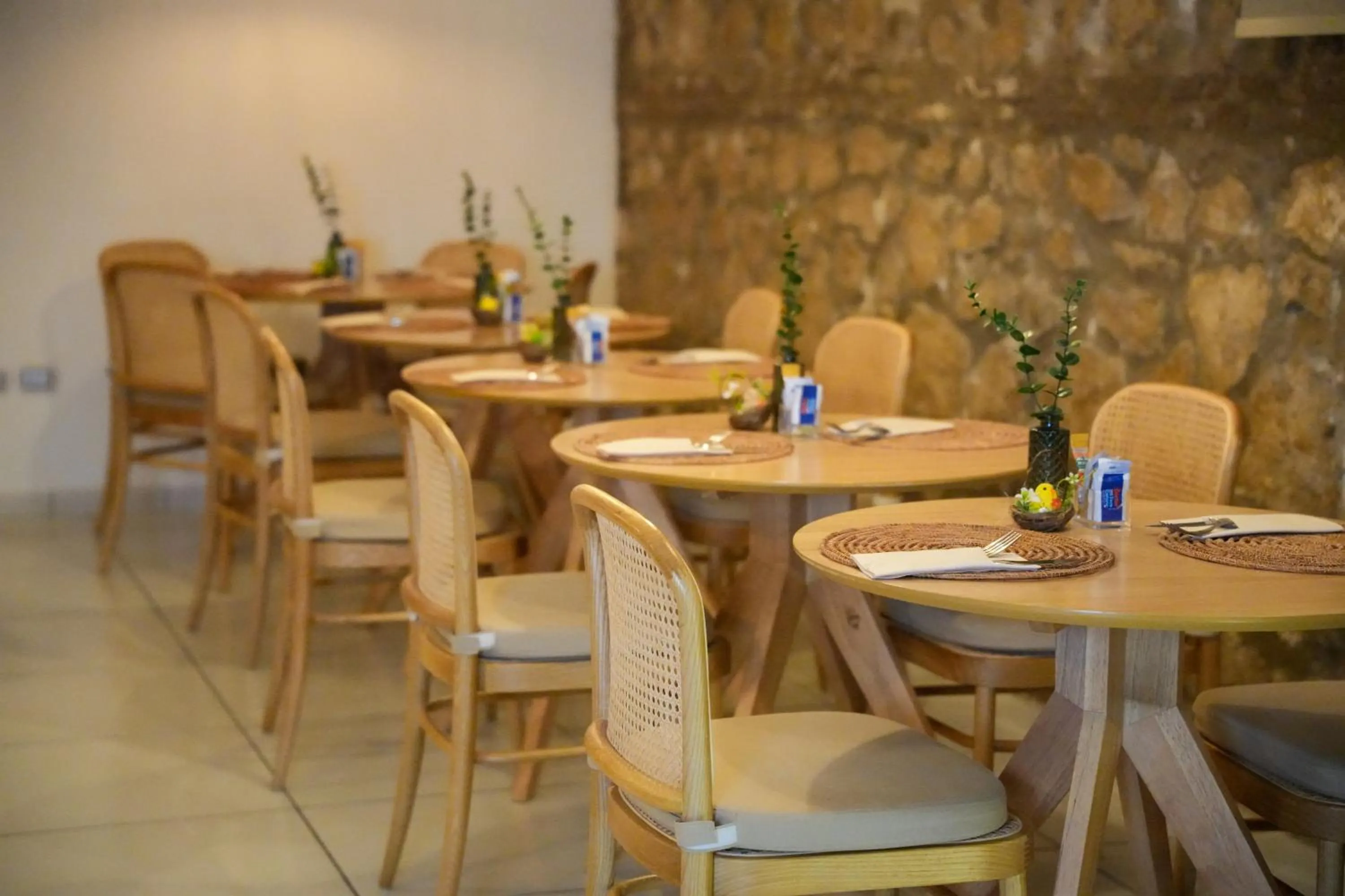 Breakfast in Plana Hotel