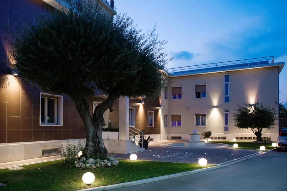 Property building in Plana Hotel