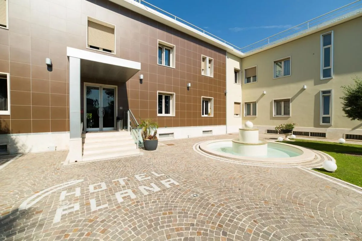 Property building in Plana Hotel