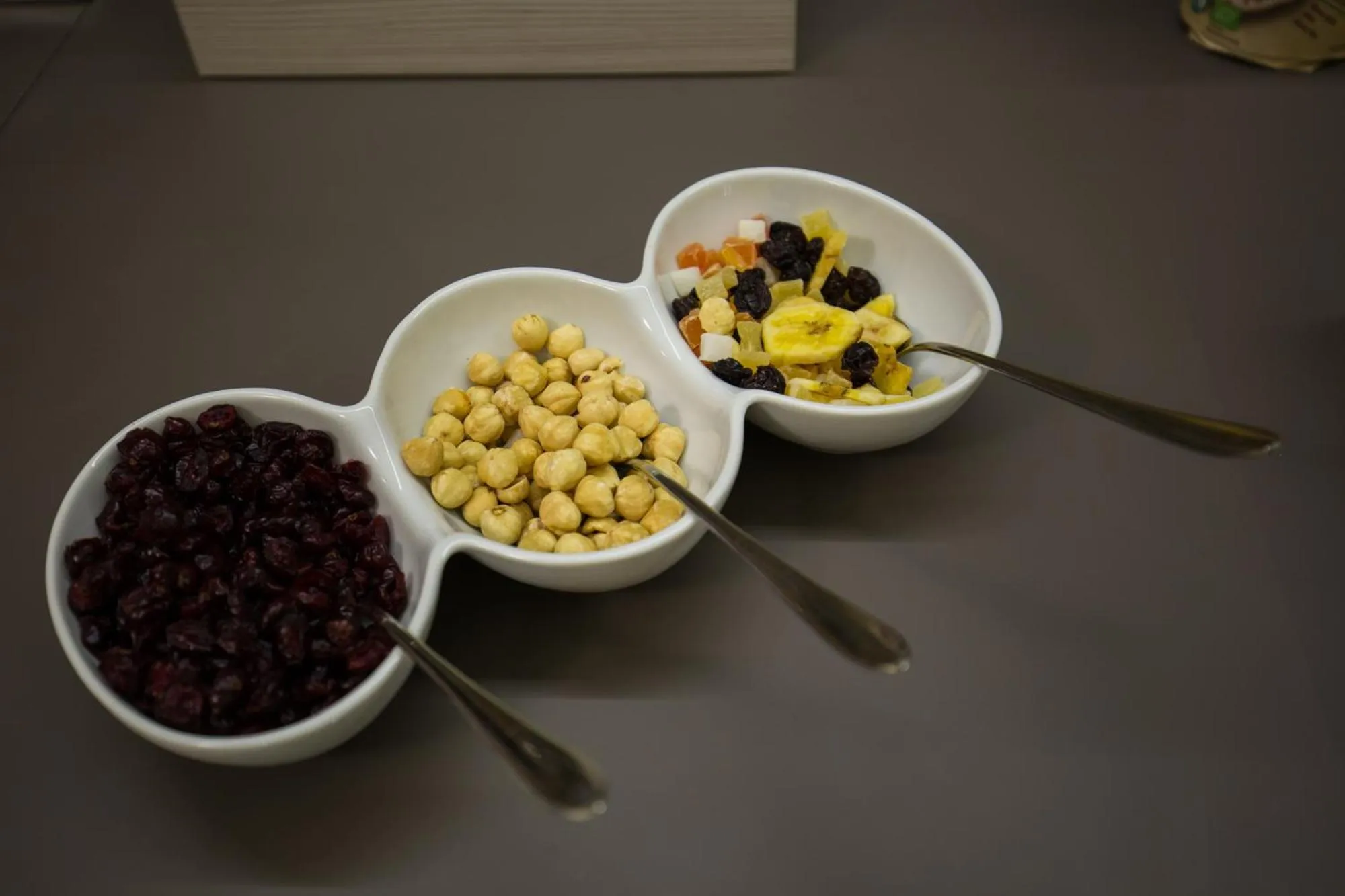 Food and drinks in Plana Hotel