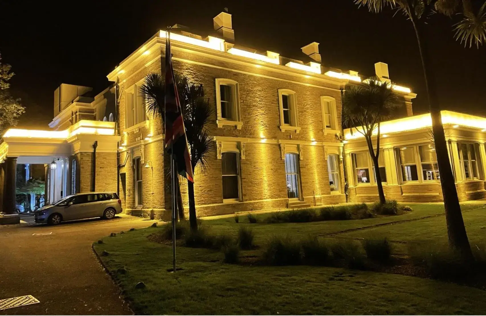 Property building in Trenython Manor Resort Property building in Trenython Manor Resort