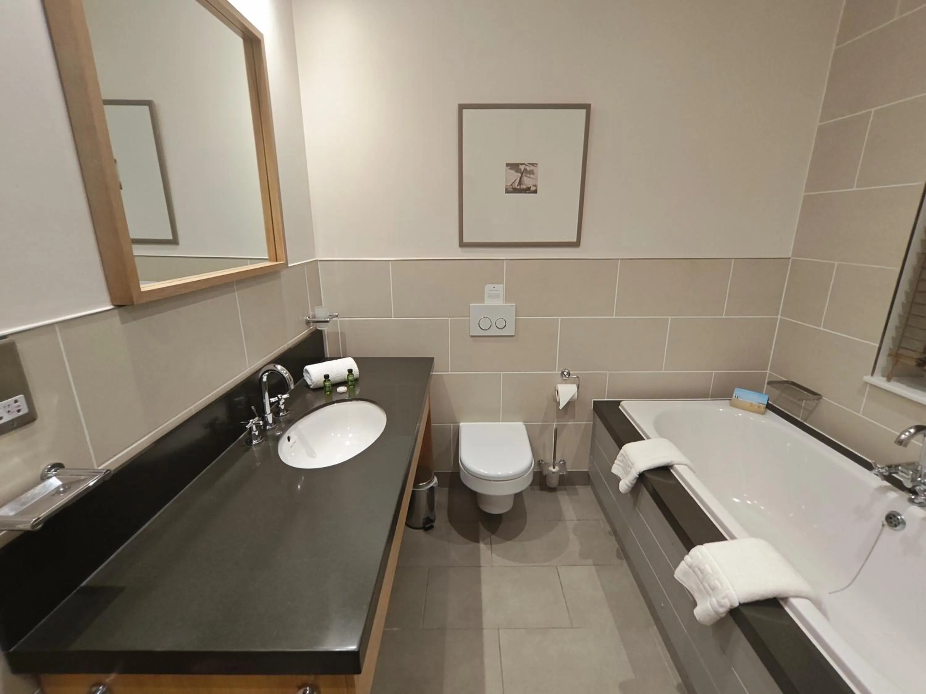 Bathroom in Trenython Manor Resort