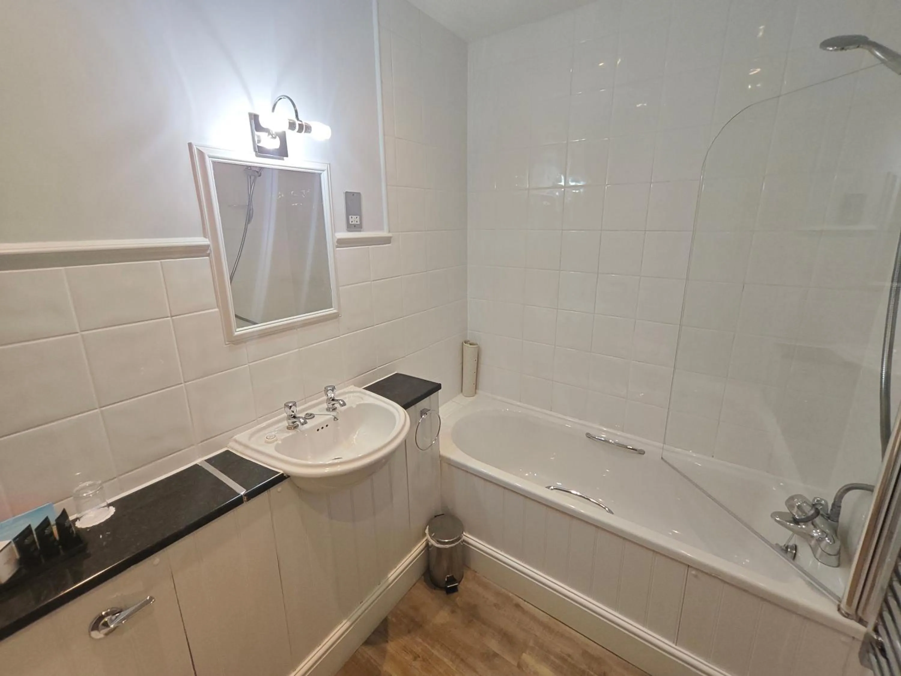 Bathroom in Trenython Manor Resort