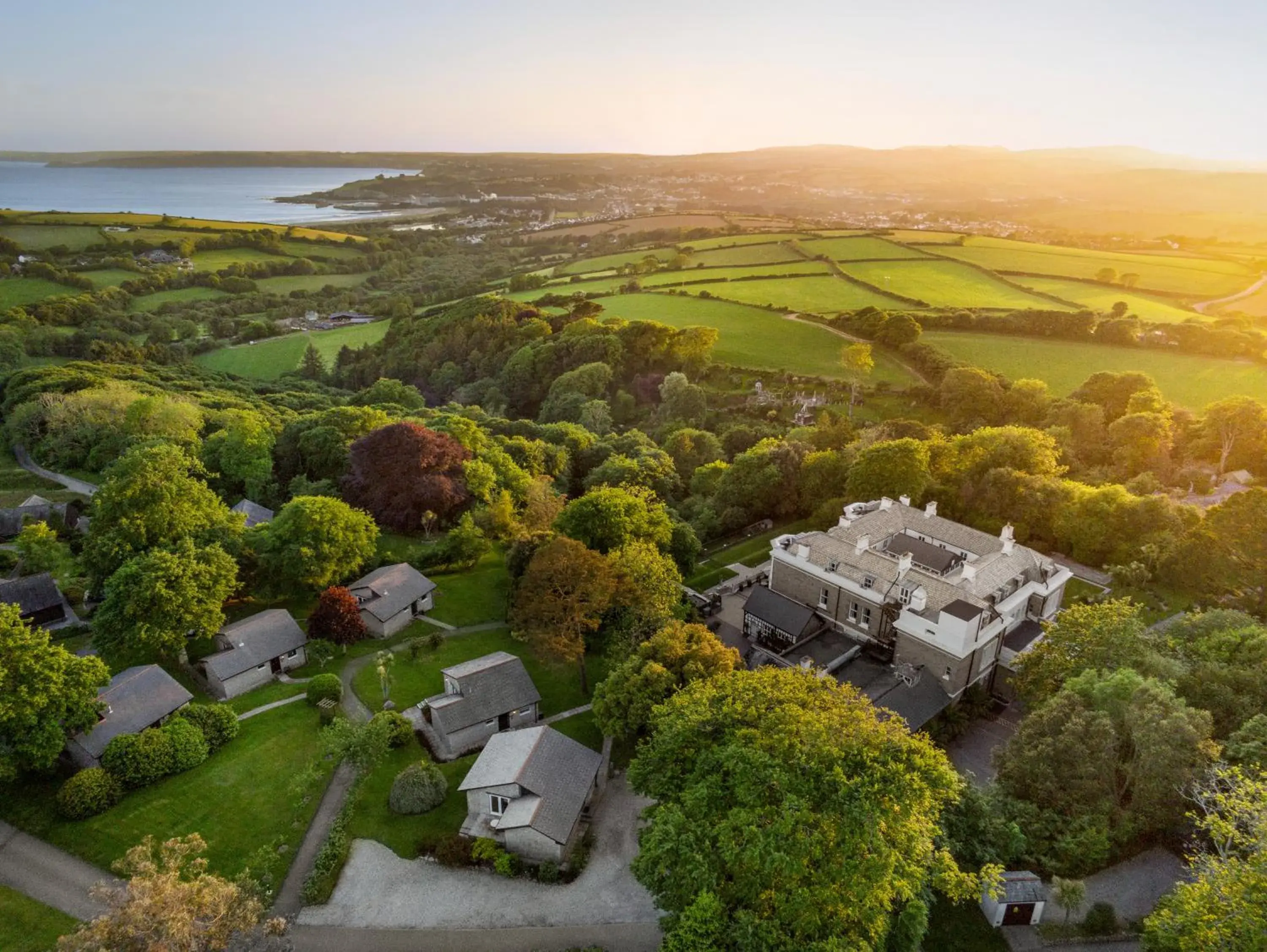 Sea view in Trenython Manor Resort Sea view in Trenython Manor Resort