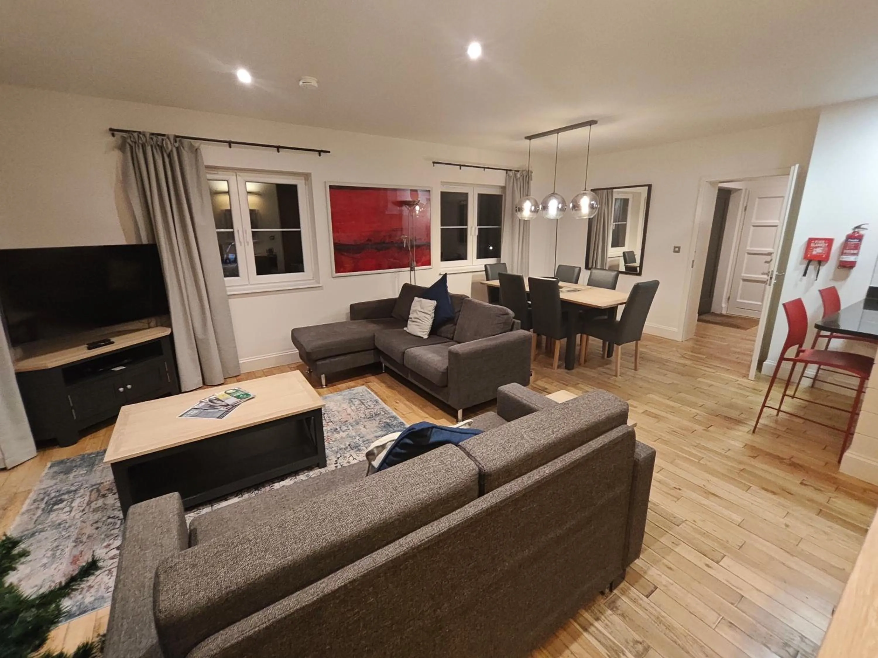 Living room in Trenython Manor Resort