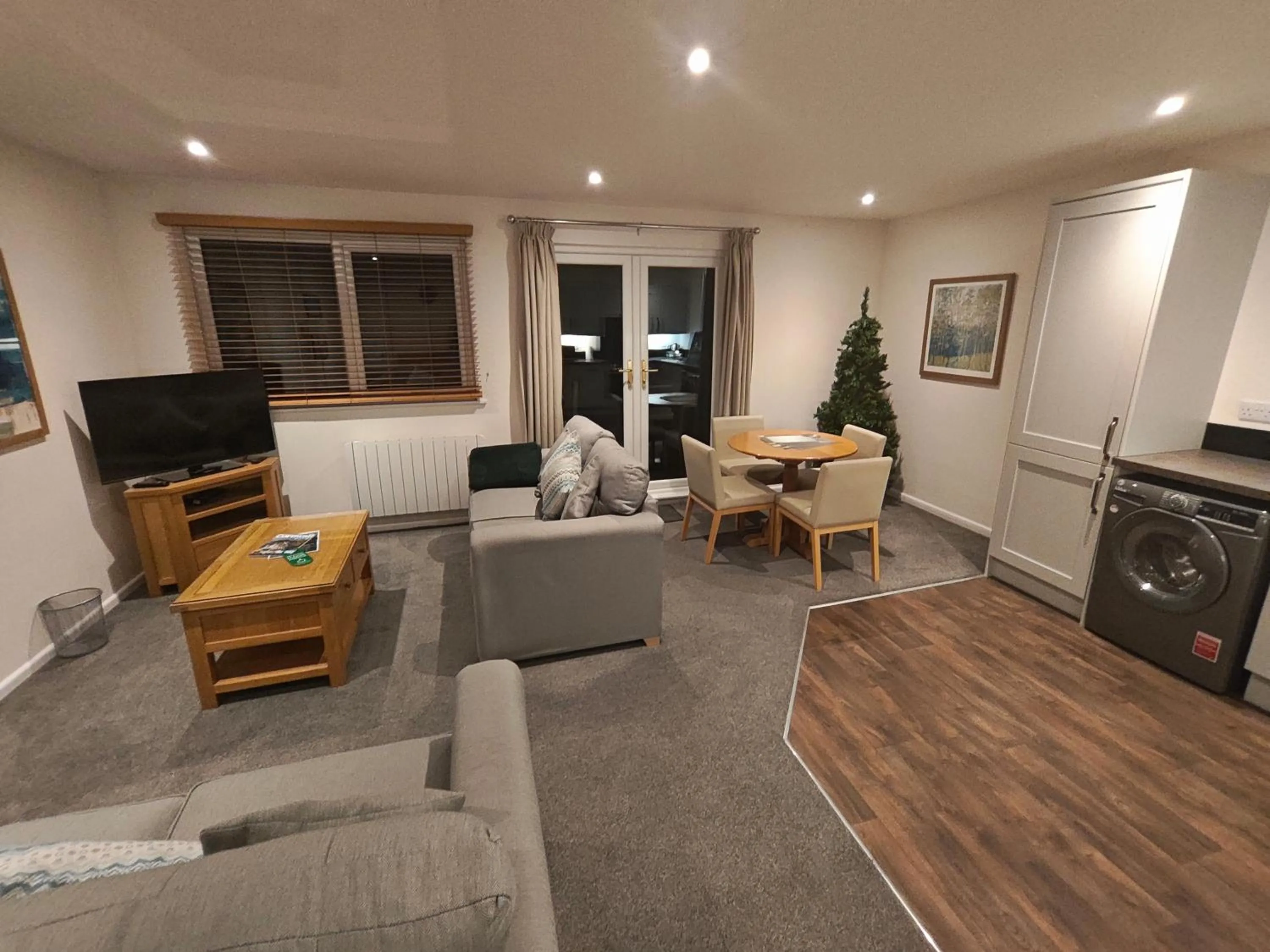 Seating area in Trenython Manor Resort