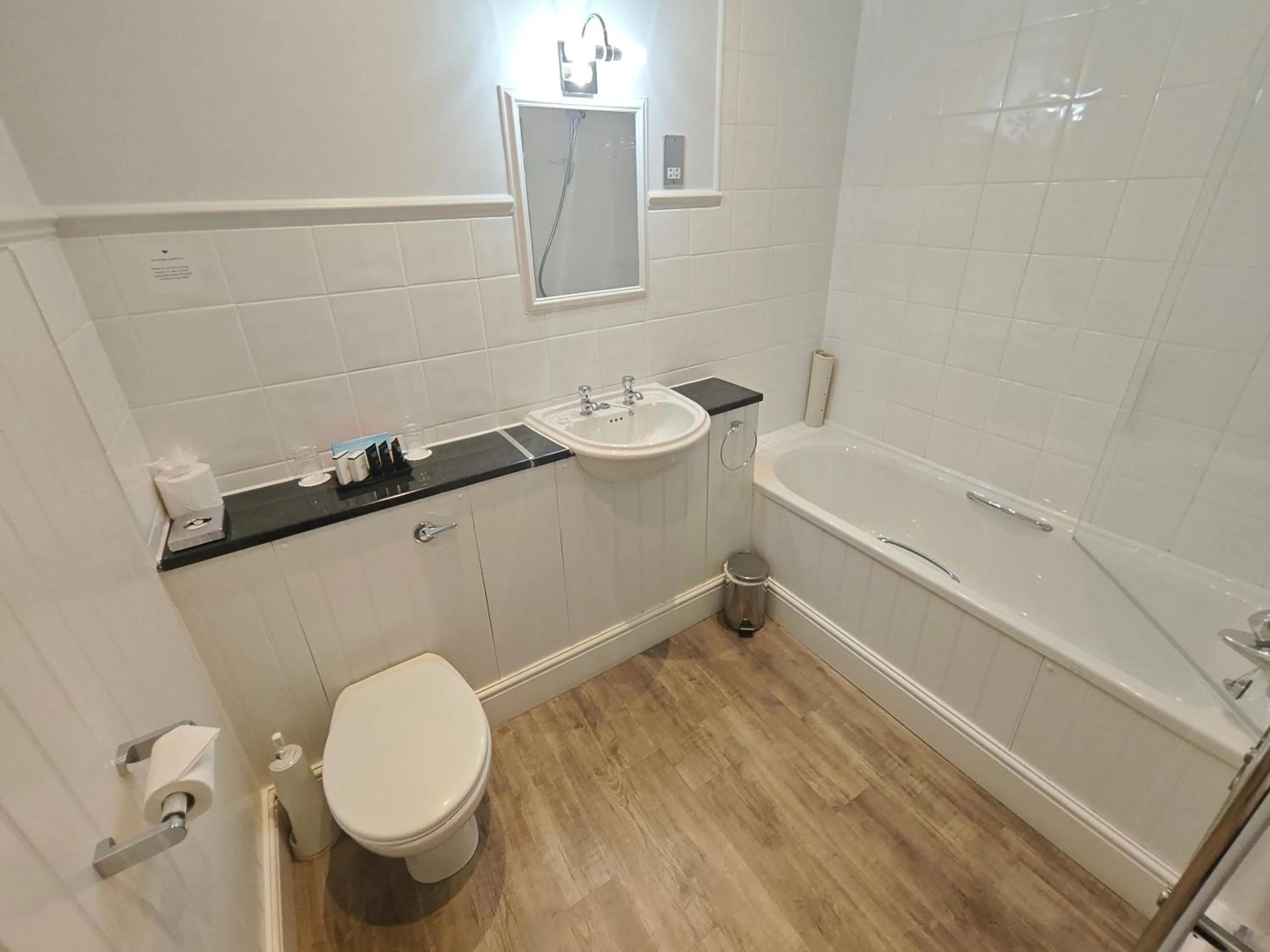 Bathroom in Trenython Manor Resort