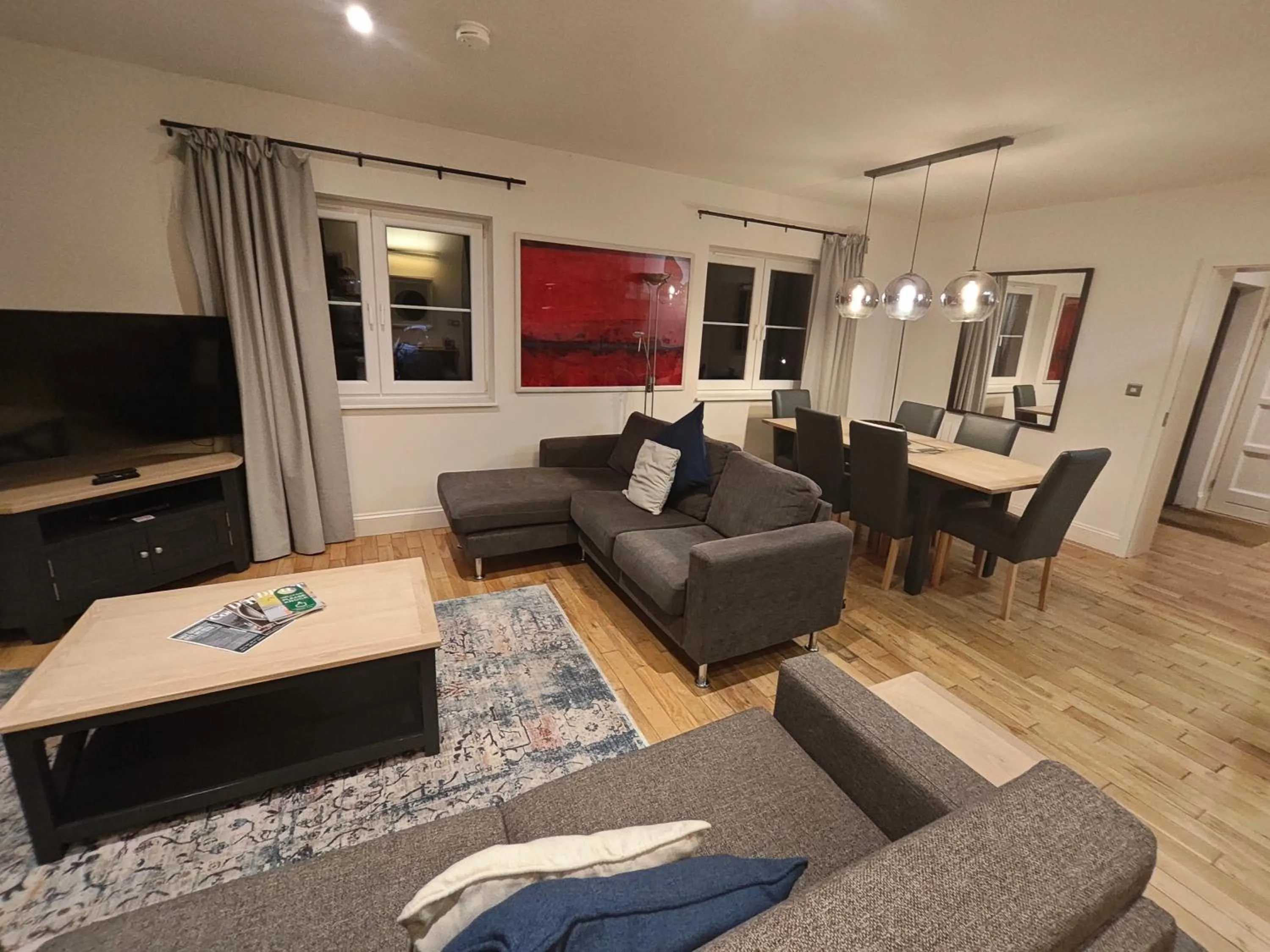 Living room in Trenython Manor Resort