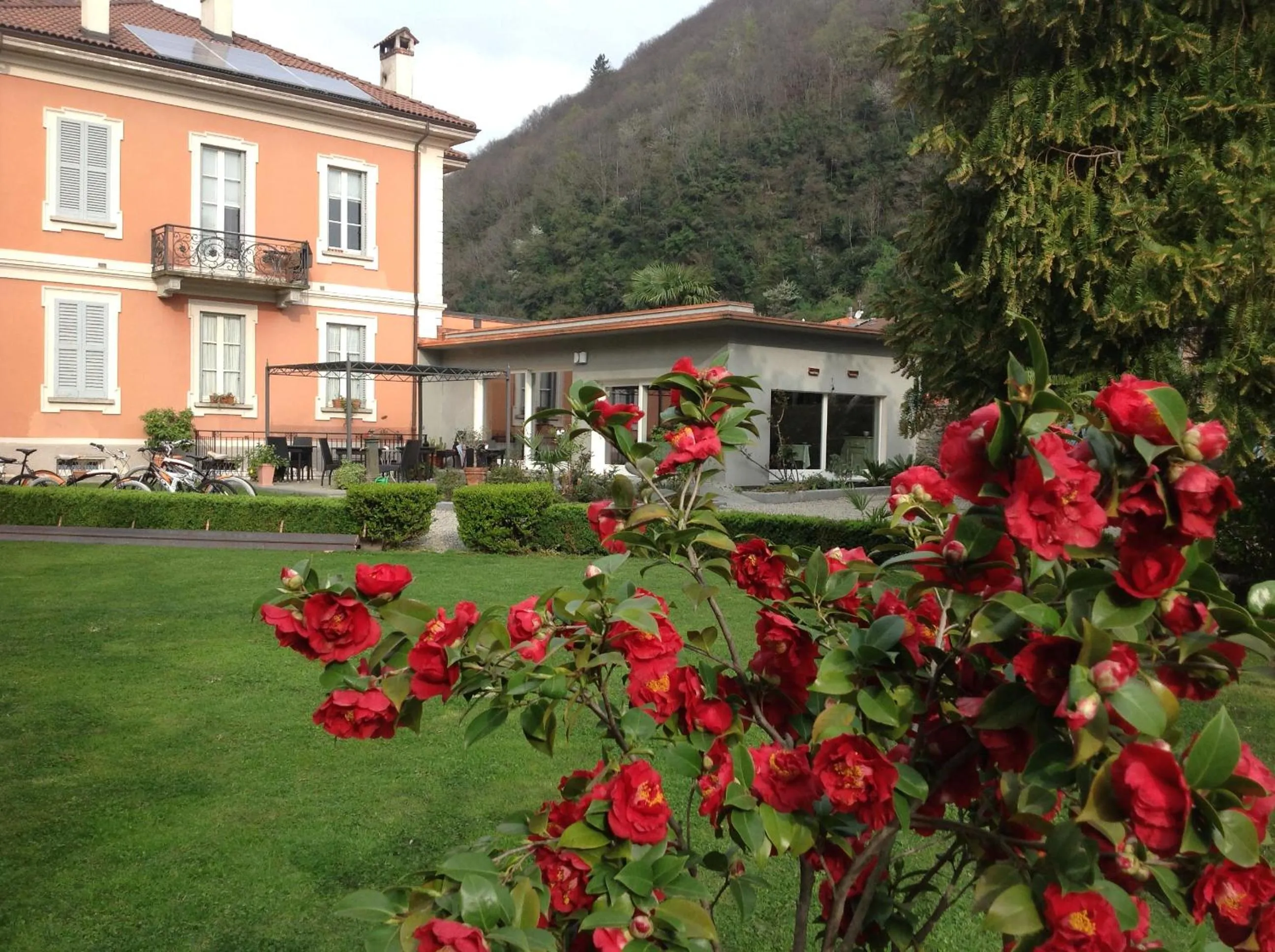 Floor plan in B&B Villa Dei Pini