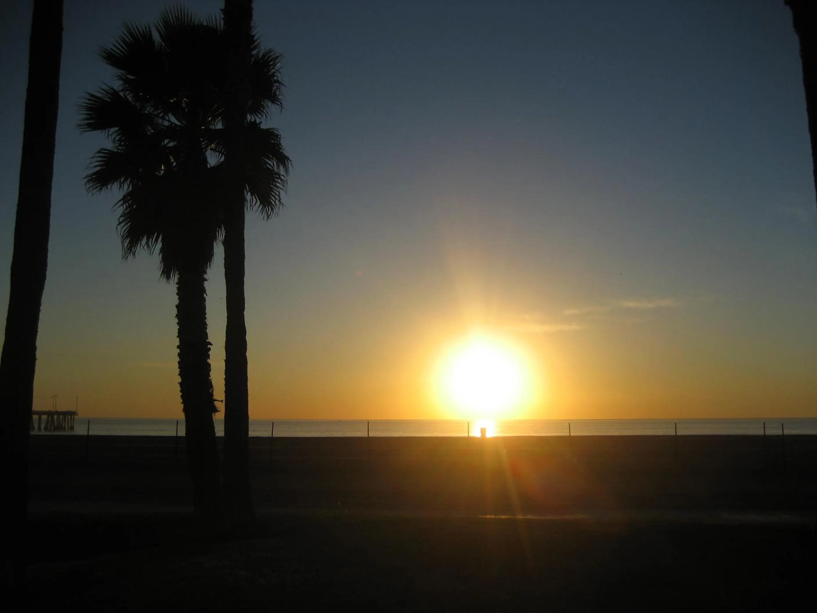 Sunset in B&B Villa Dei Pini