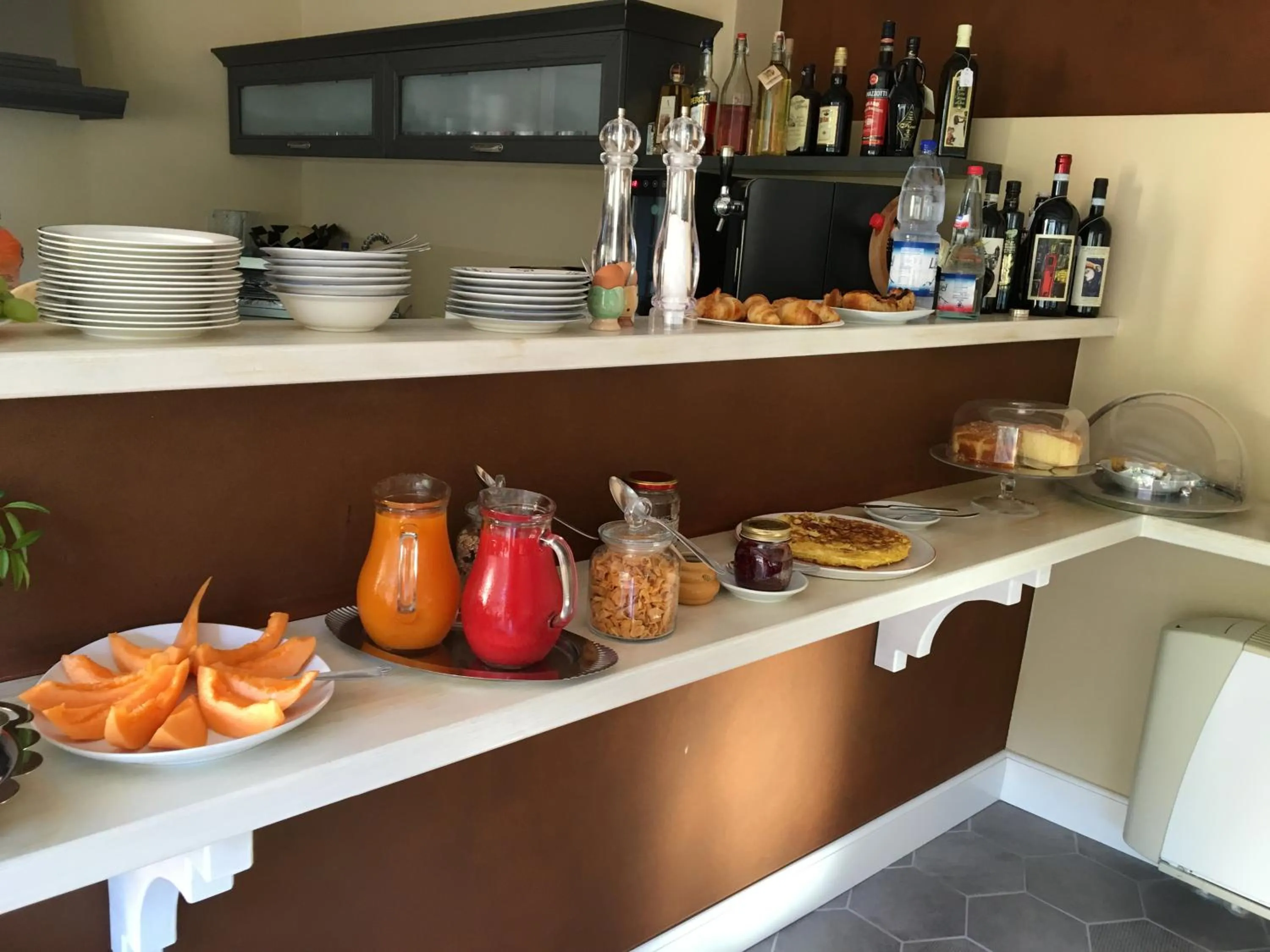 Food close-up in B&B Villa Dei Pini