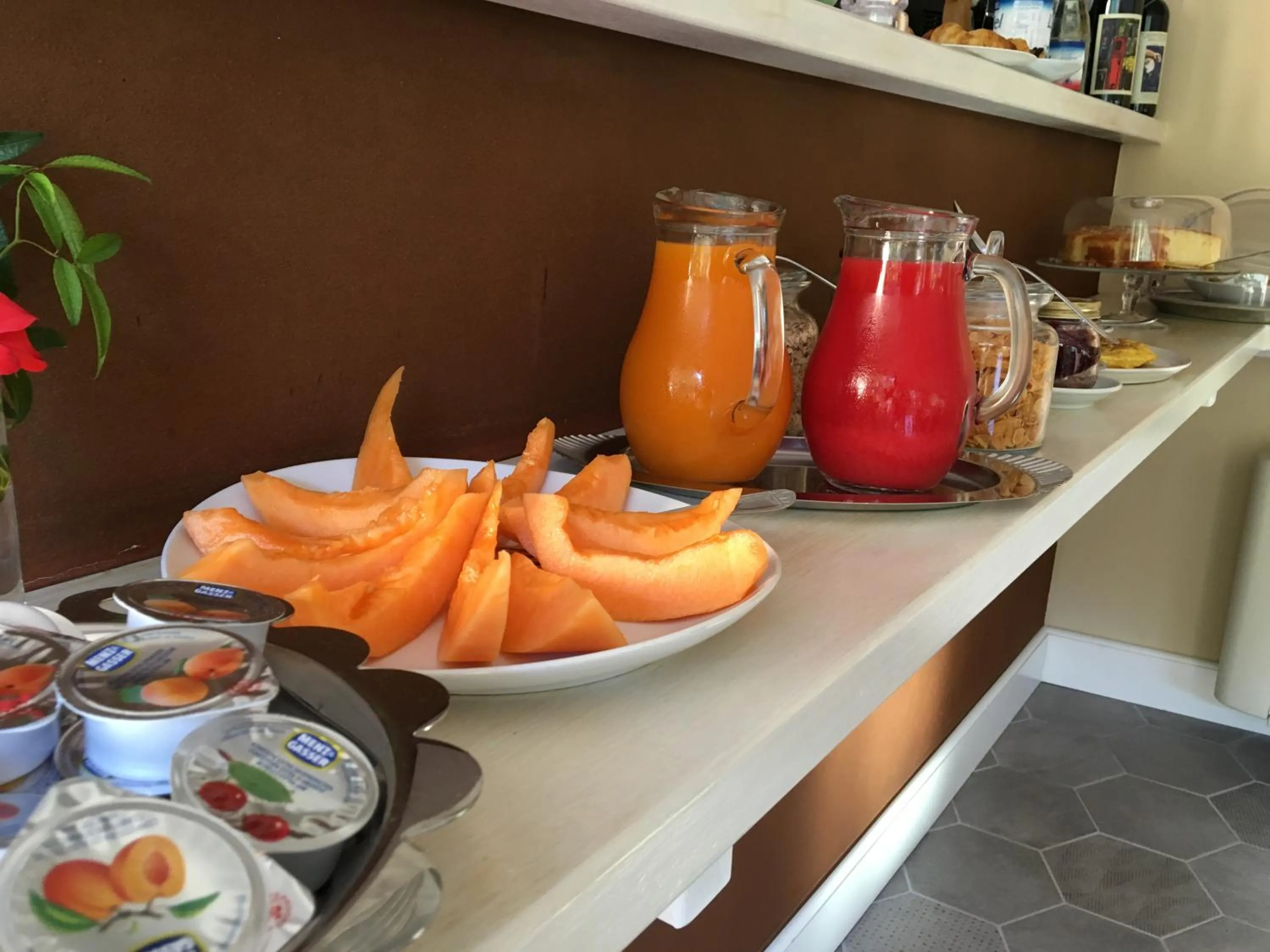 Food in B&B Villa Dei Pini