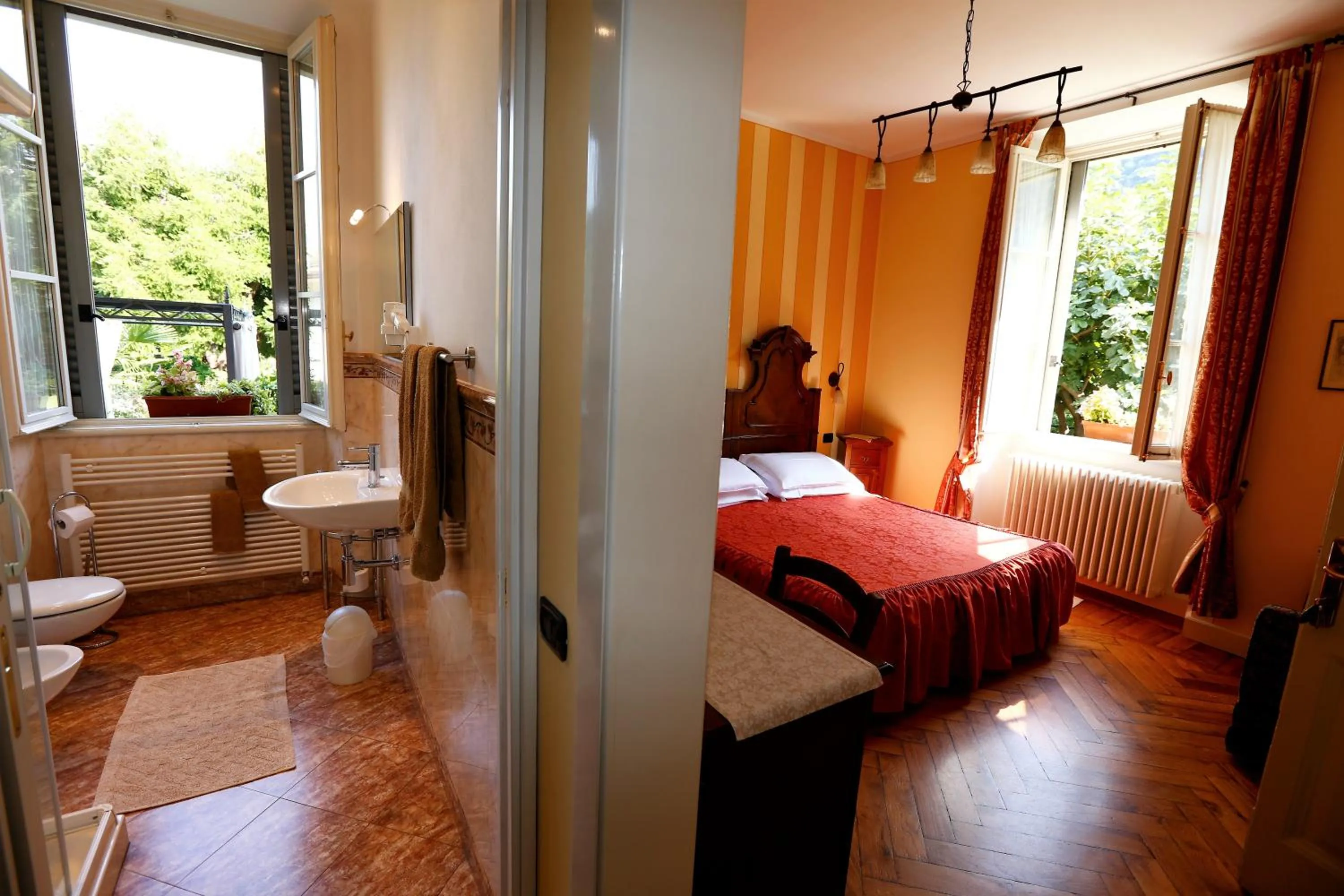 Bed in B&B Villa Dei Pini