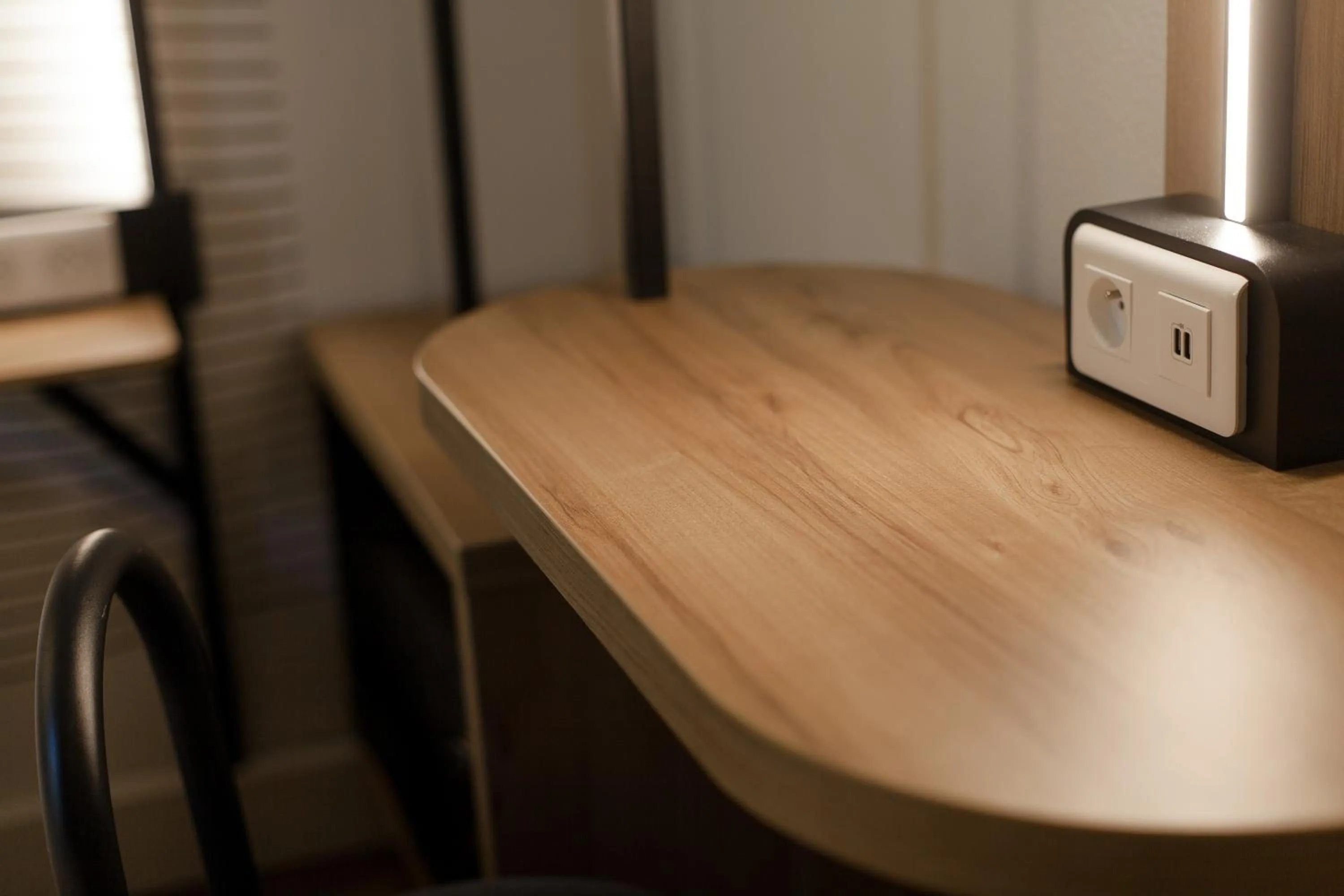 Decorative detail in B&B HOTEL Bordeaux Centre Gare Saint-Jean