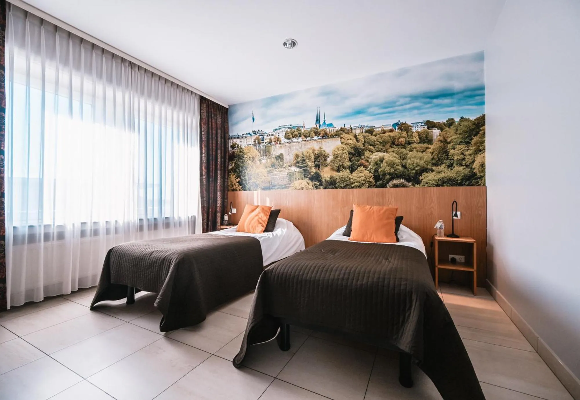 Chambre Double Twin in Hotel Pax