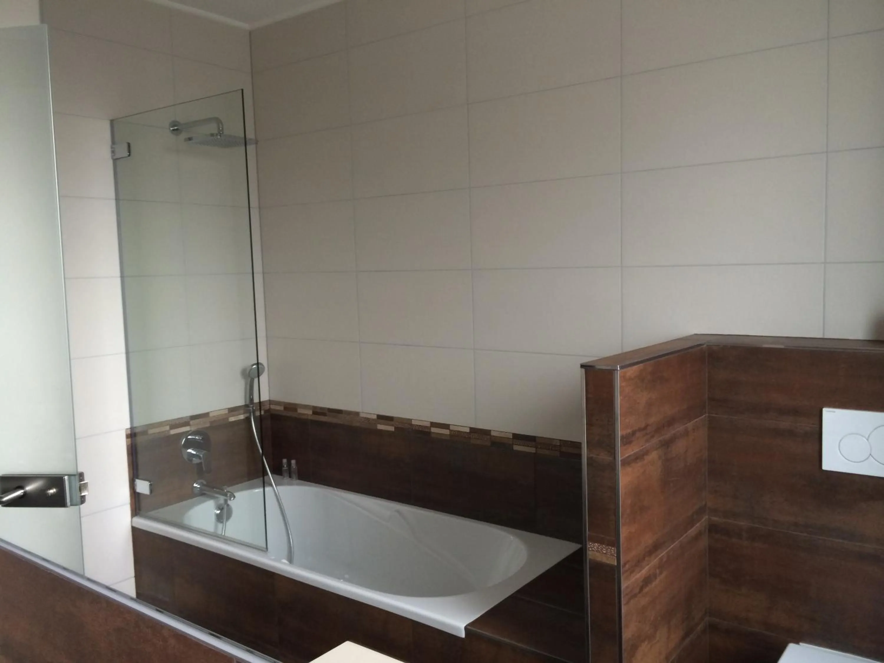 Bathroom in Hotel Pax