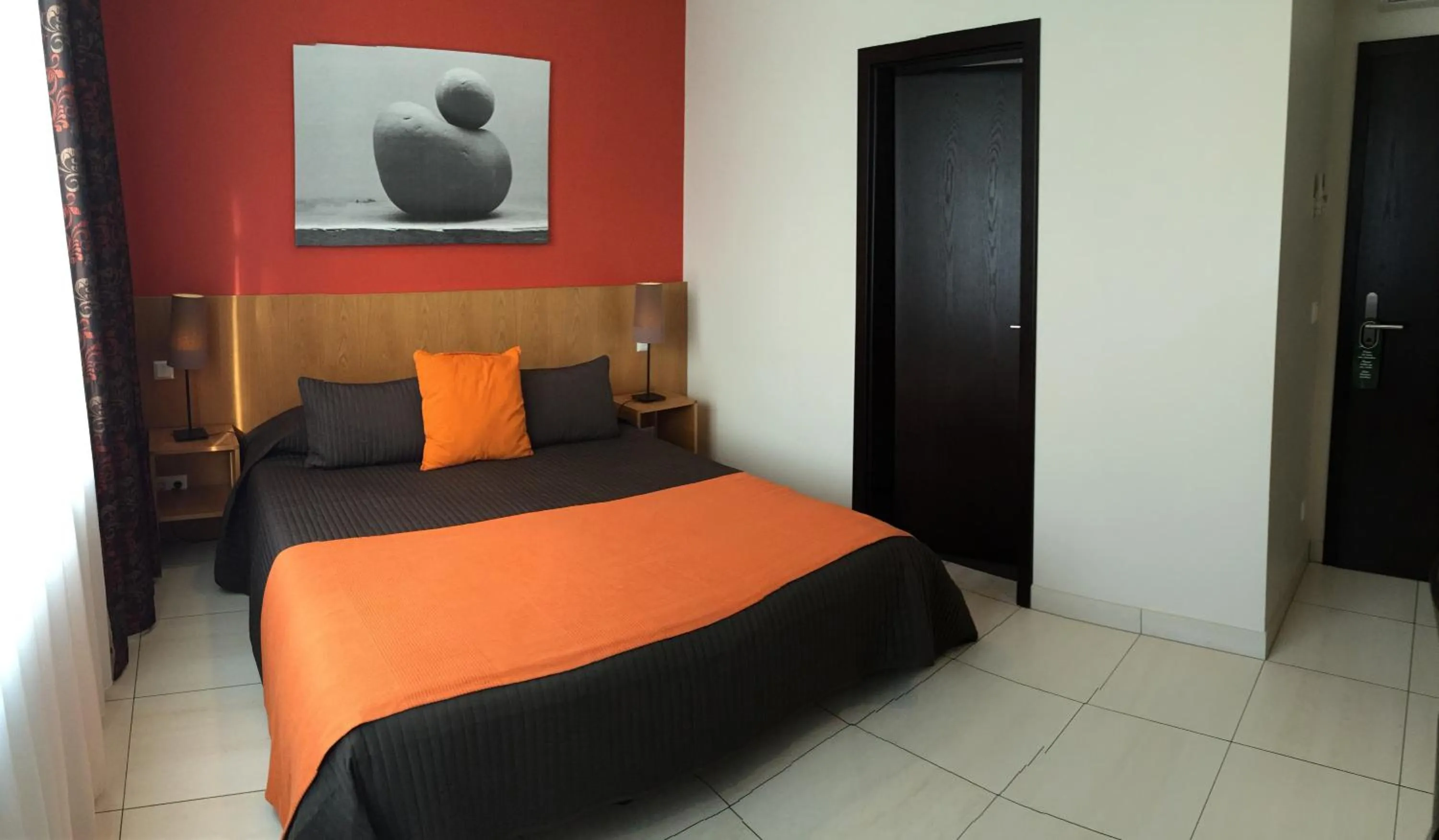 Bedroom, Bed in Hotel Pax