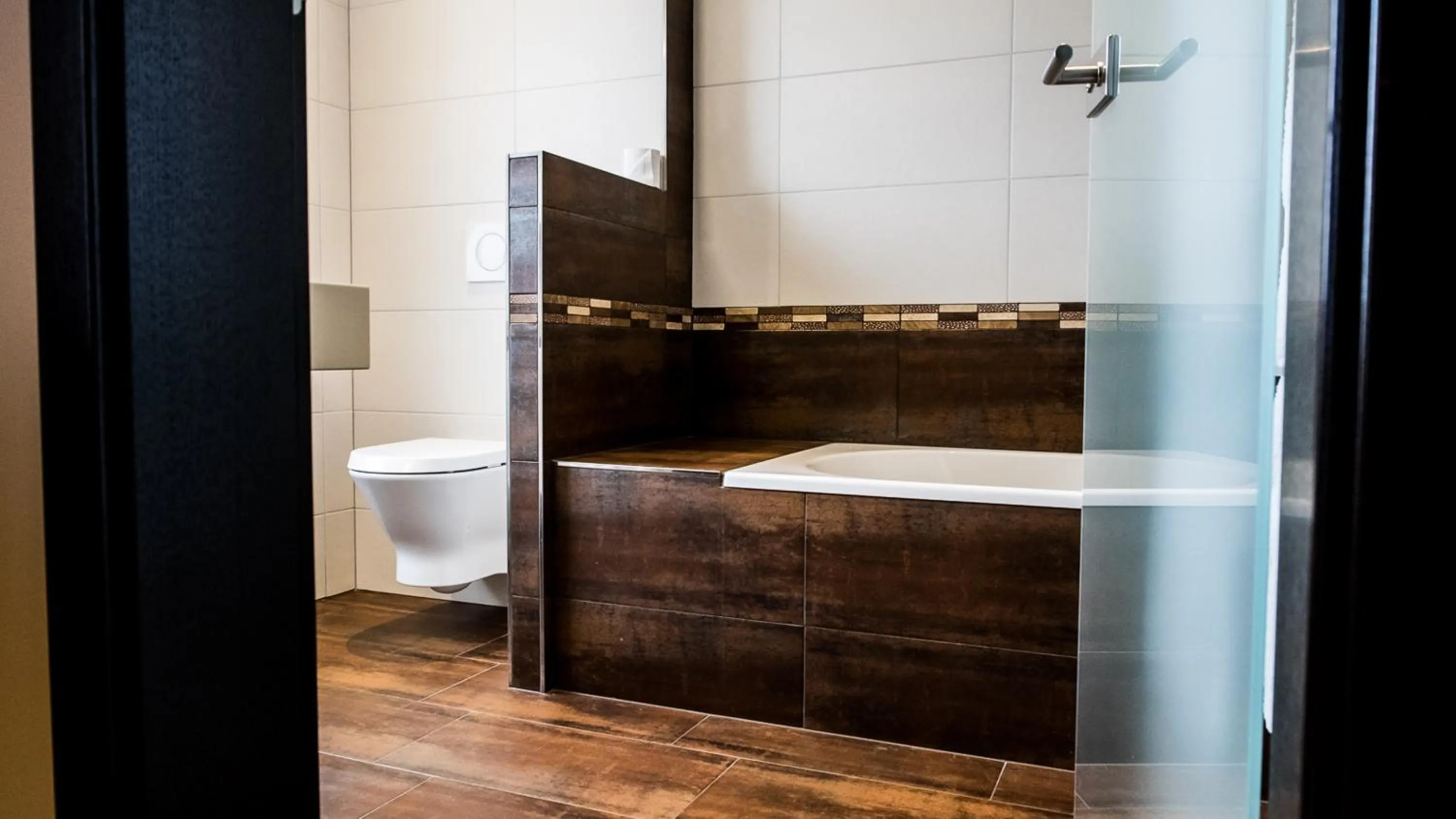 Bathroom in Hotel Pax