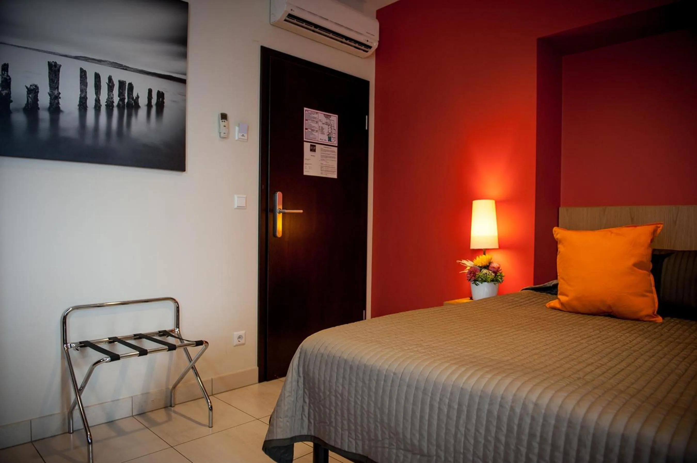 Bedroom, Bed in Hotel Pax