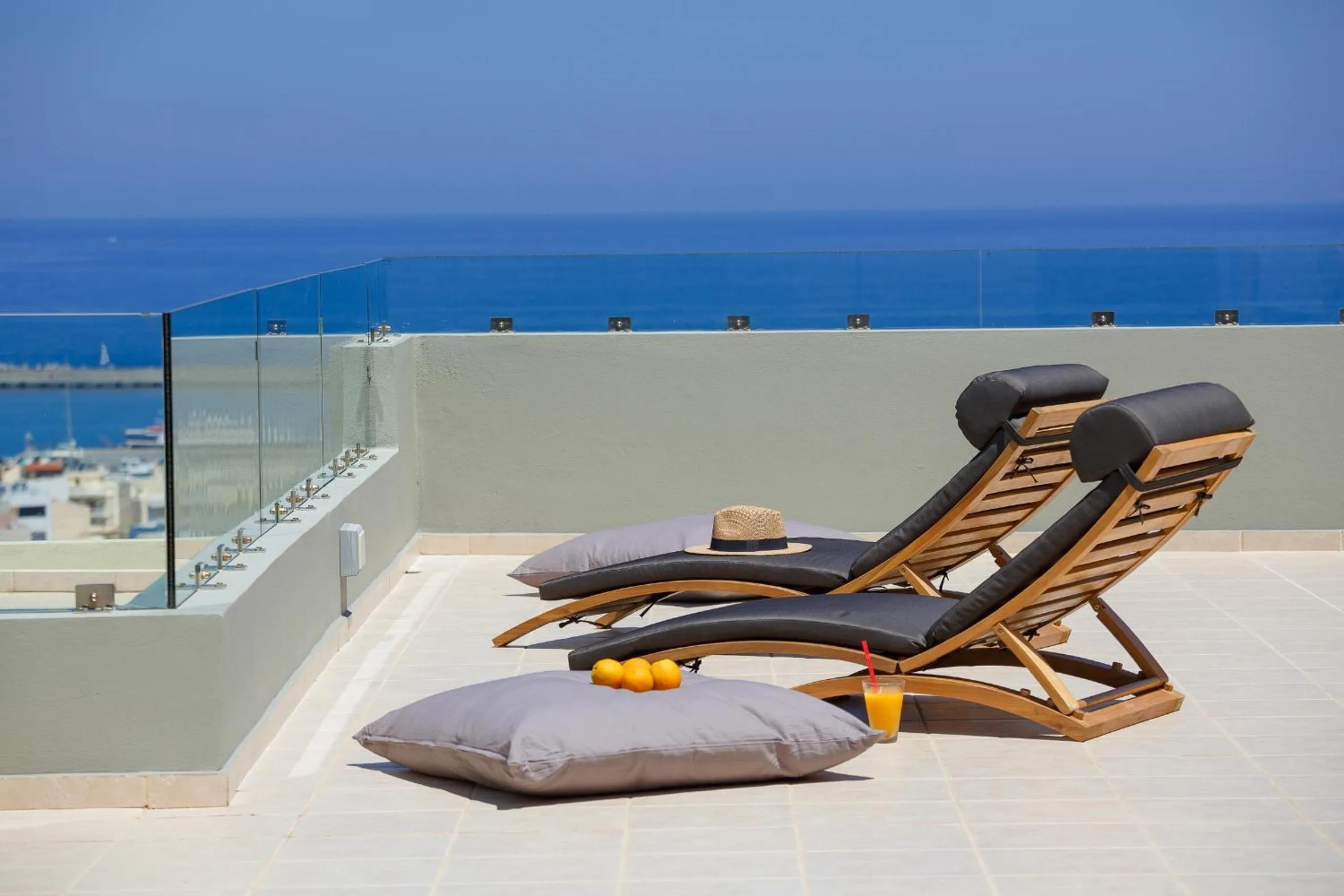Decorative detail in Stelios Penthouse