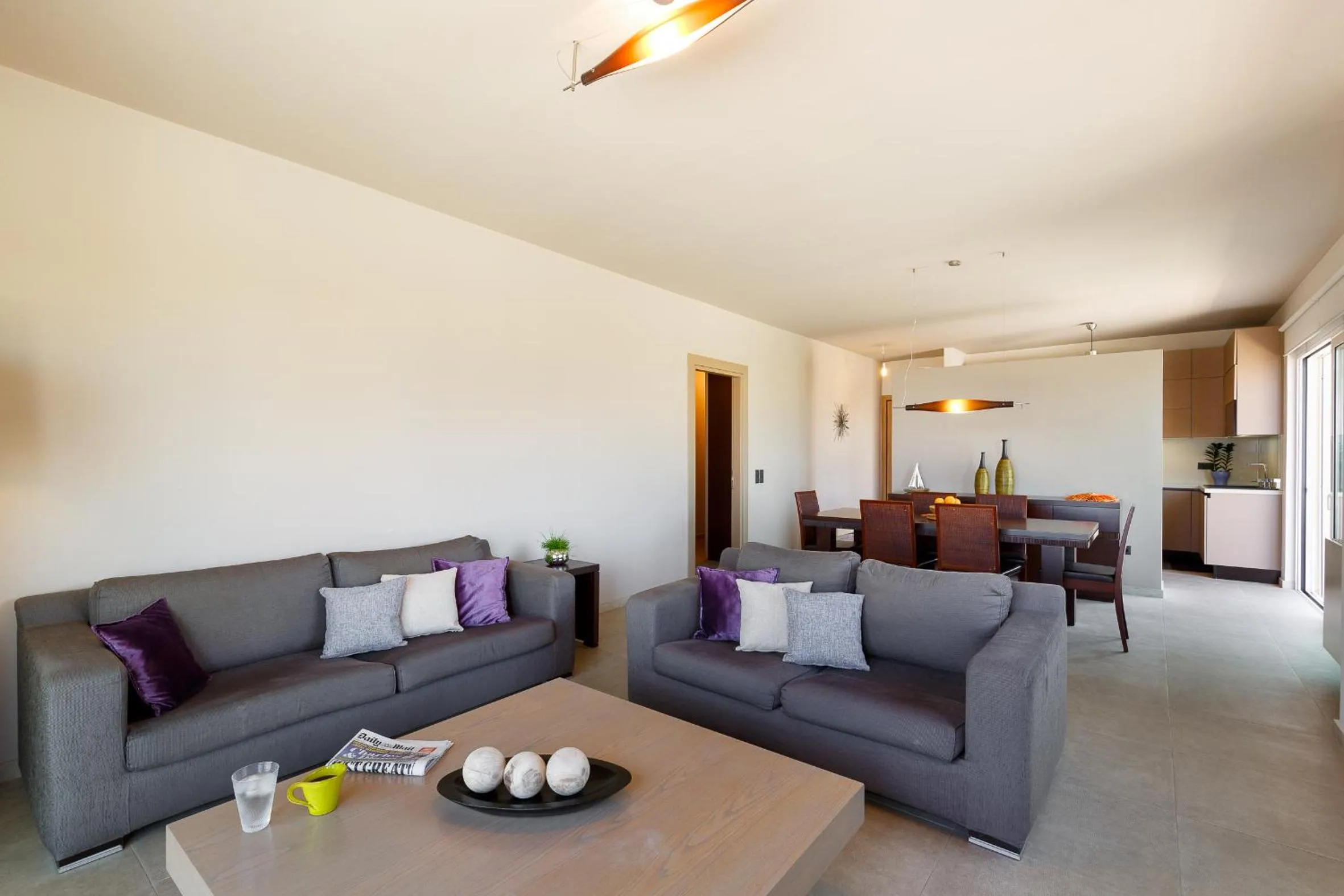 Living room in Stelios Penthouse