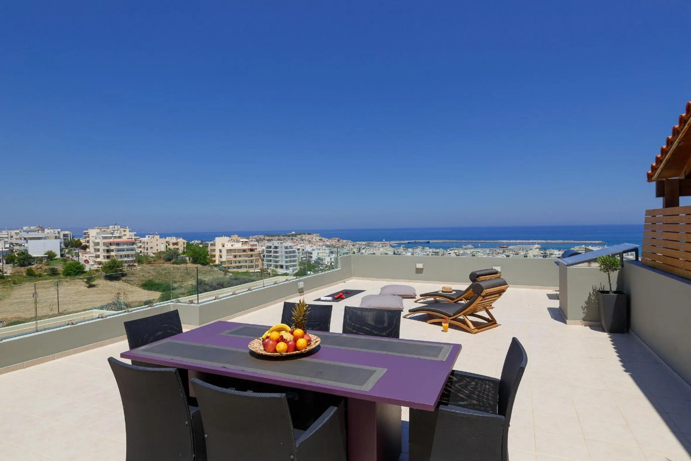 Sea view in Stelios Penthouse