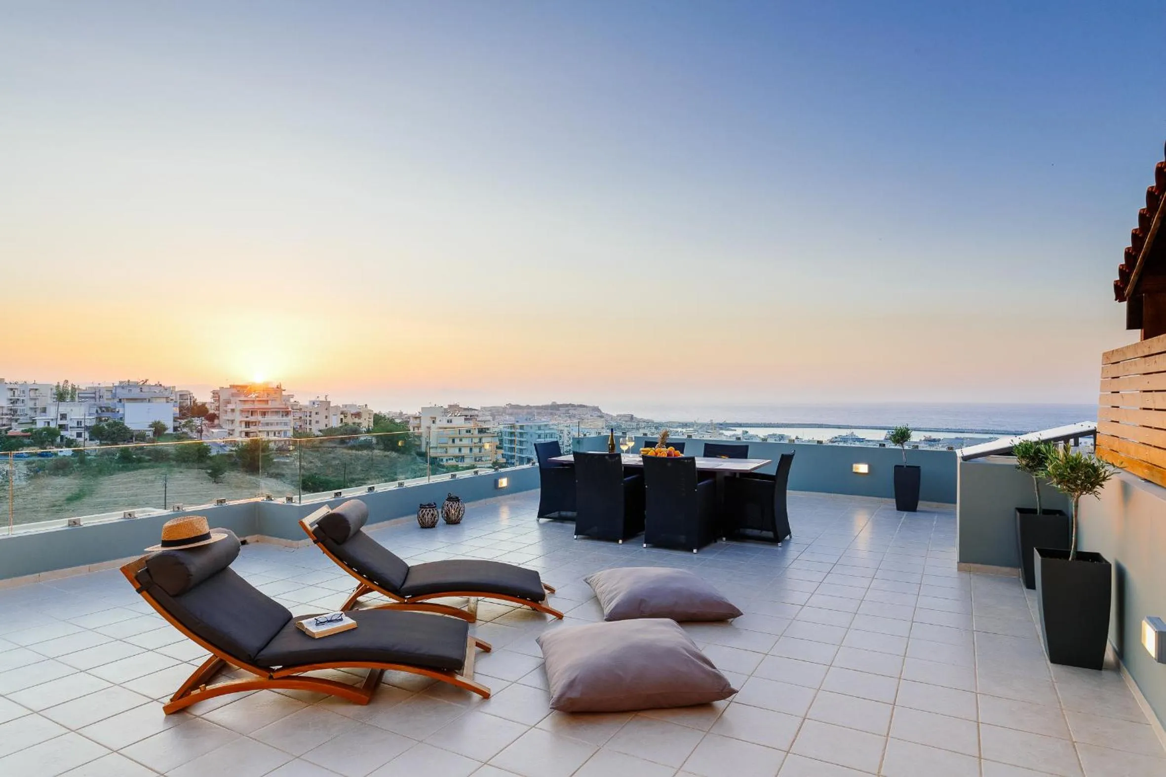 Sea view in Stelios Penthouse