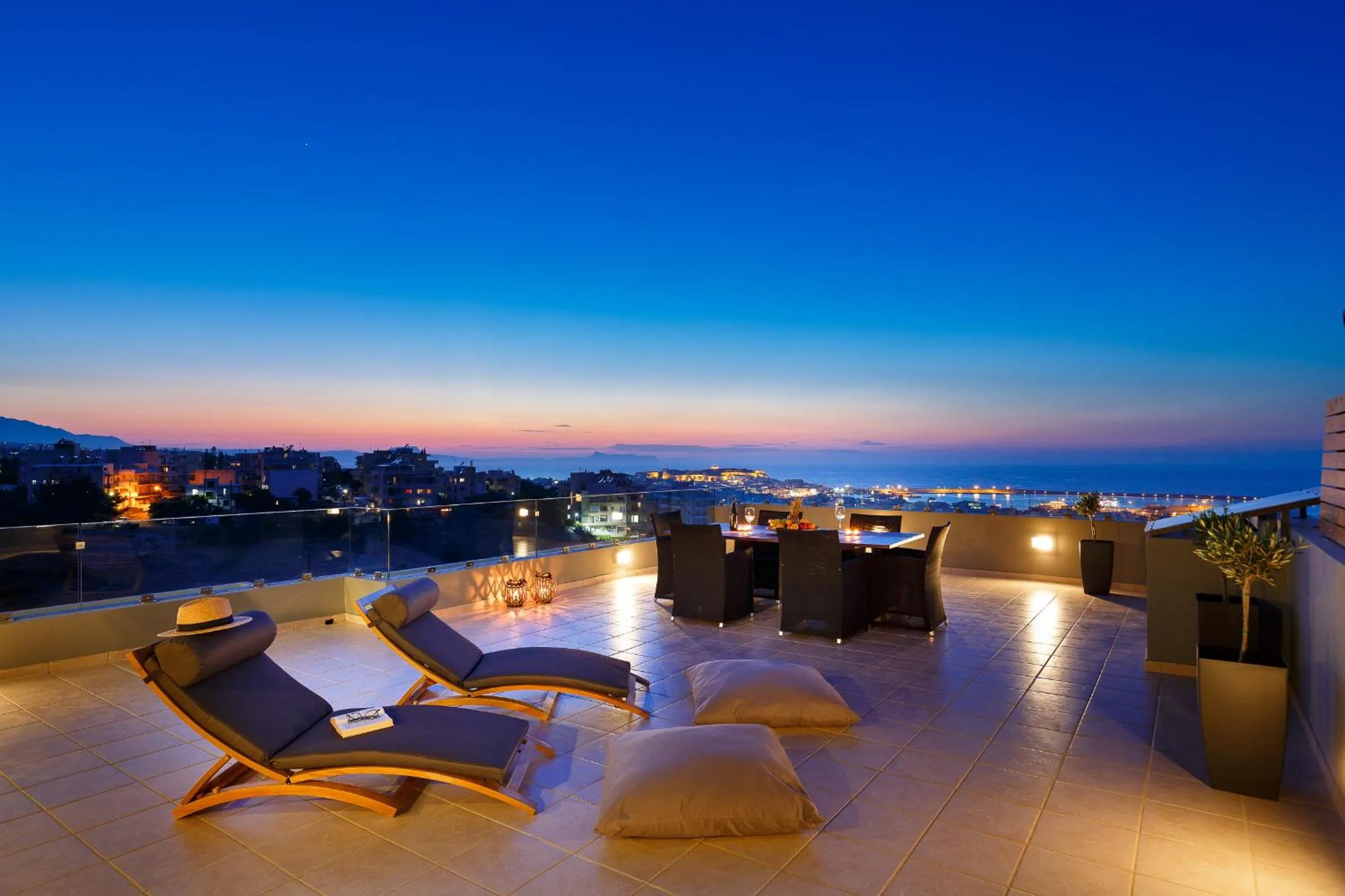 Balcony/Terrace in Stelios Penthouse