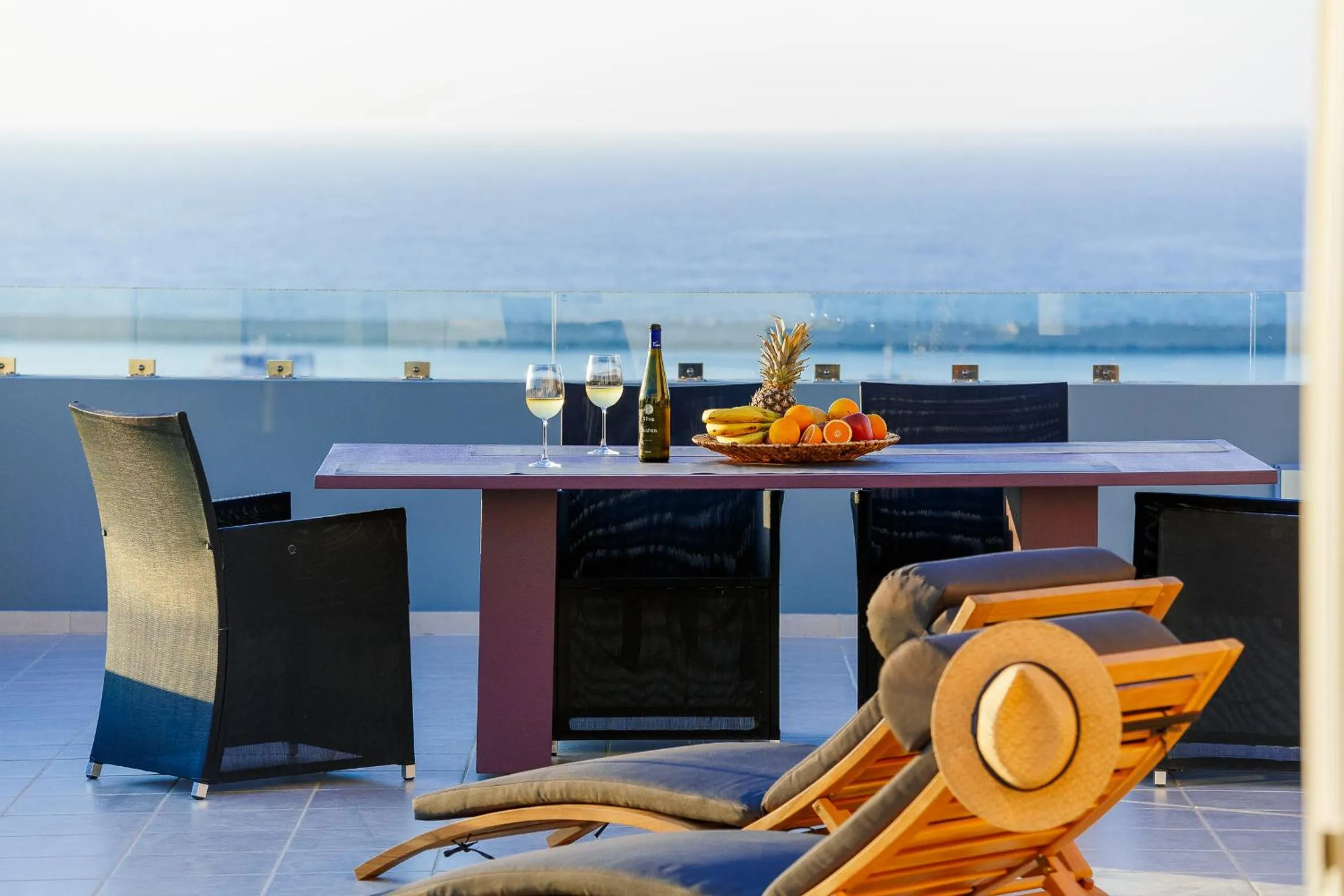 Decorative detail in Stelios Penthouse