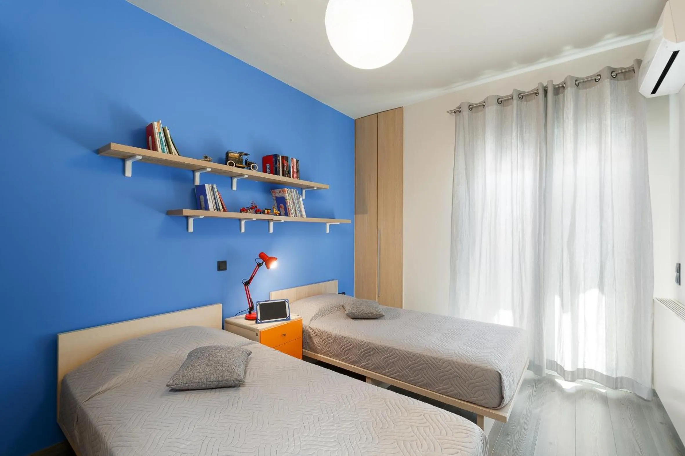 Bedroom, Bed in Stelios Penthouse