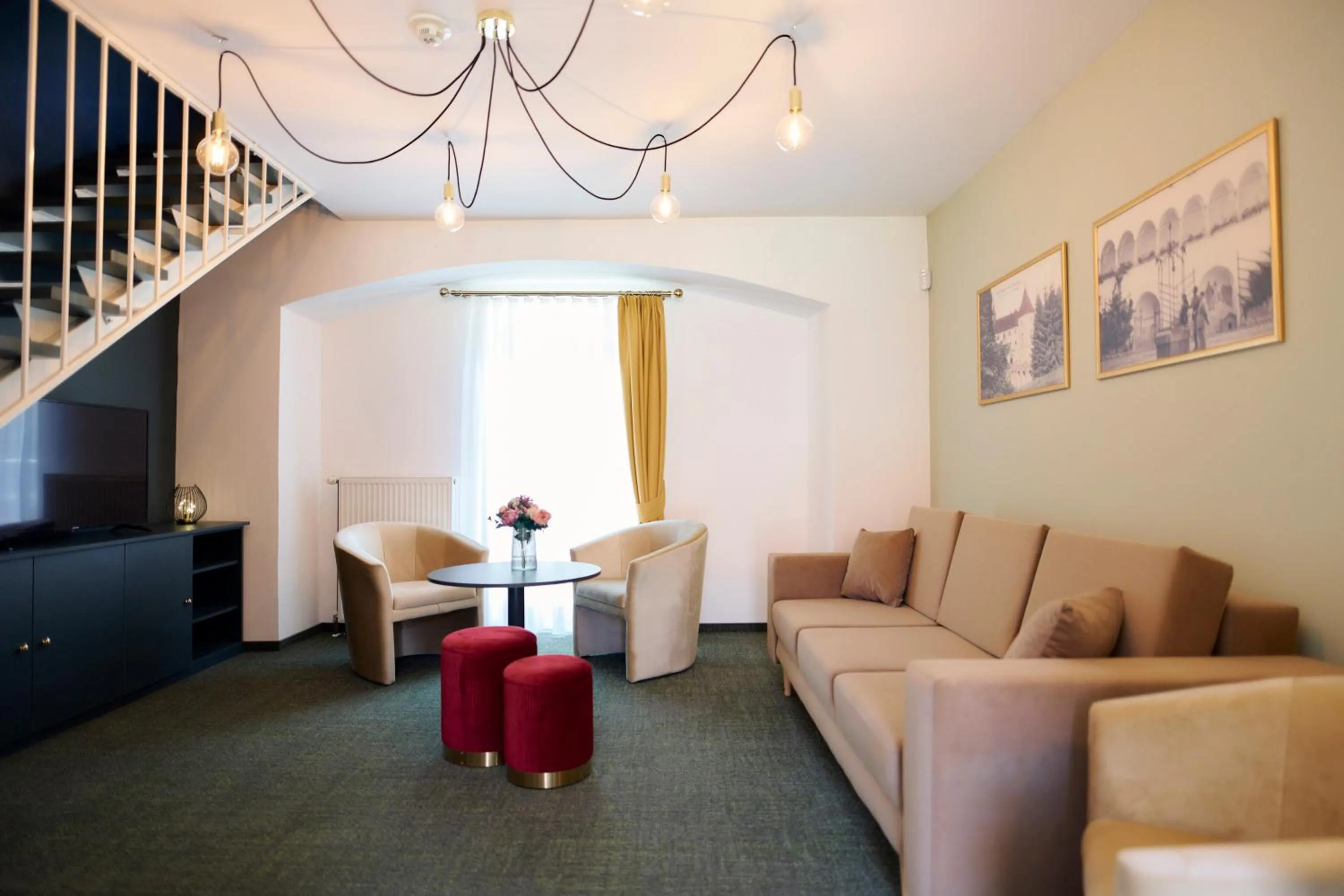 TV and multimedia in Mokrice Castle Estate