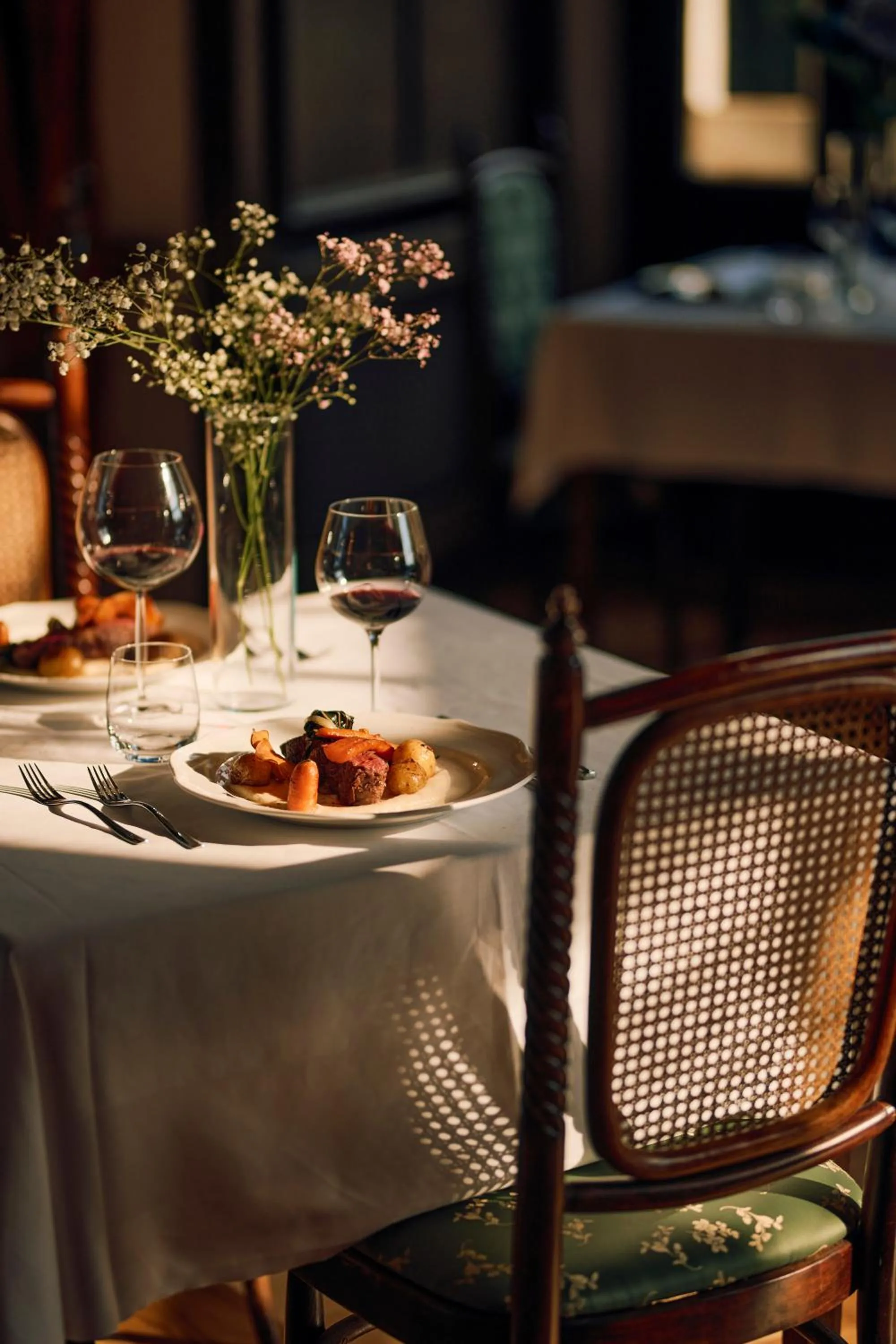 Restaurant/places to eat in Mokrice Castle Estate