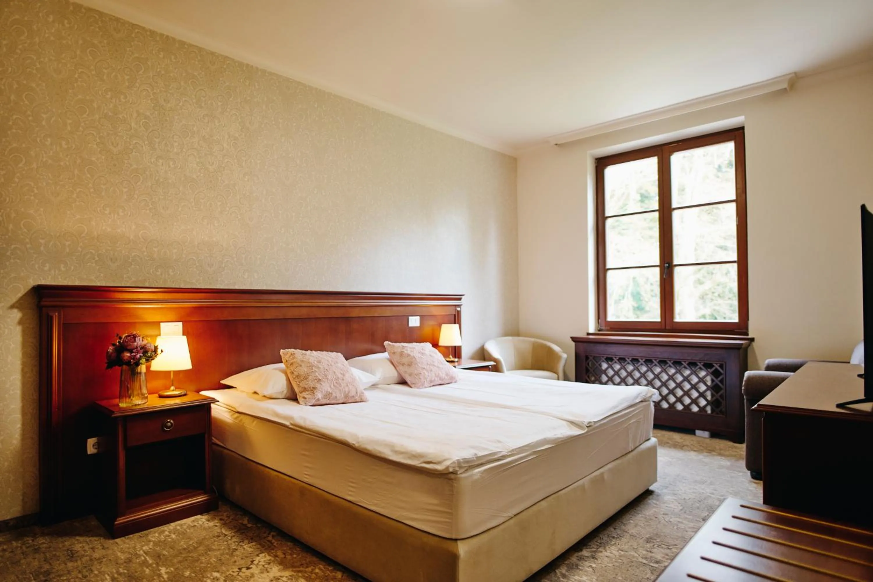 Bed in Mokrice Castle Estate