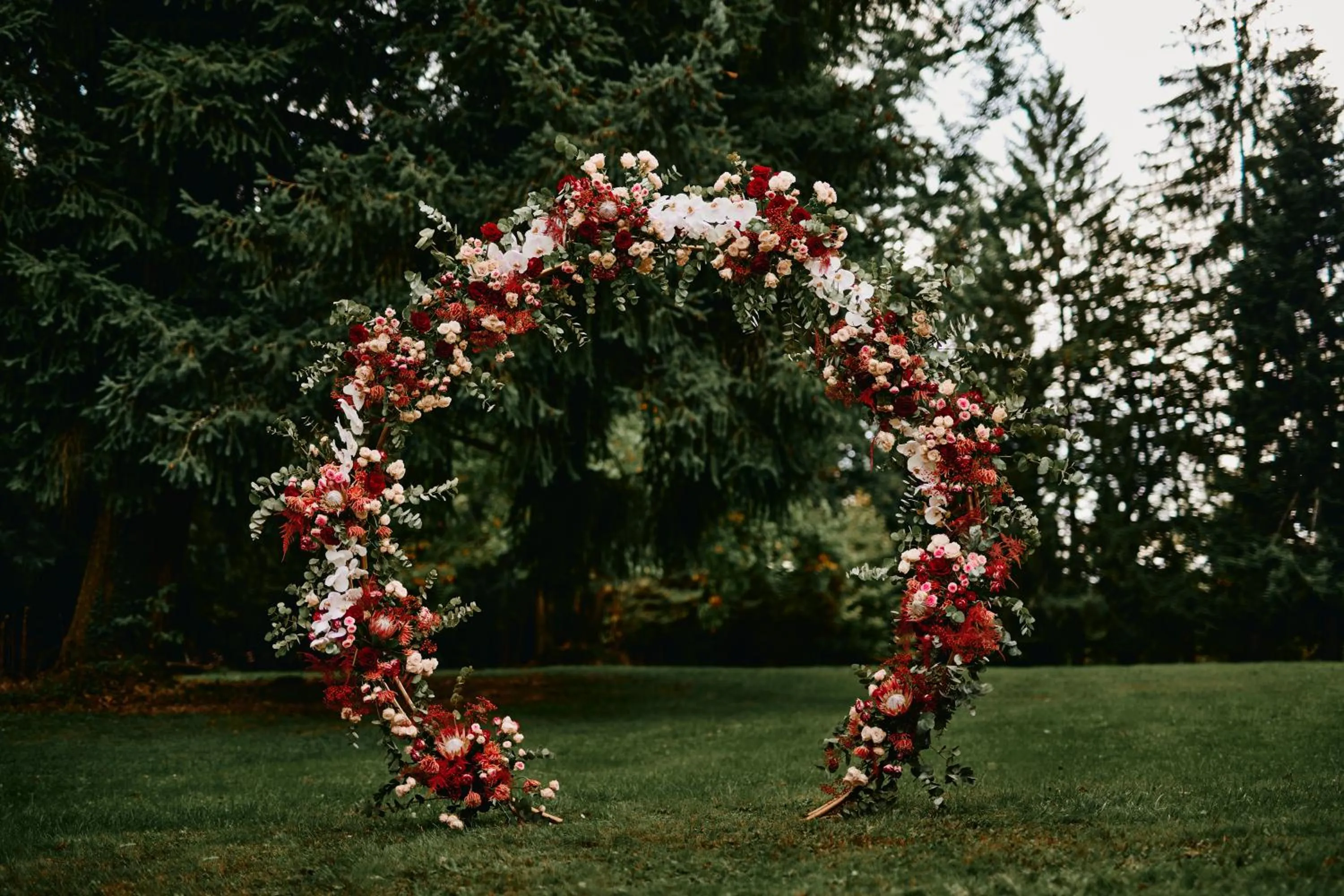 Garden in Mokrice Castle Estate