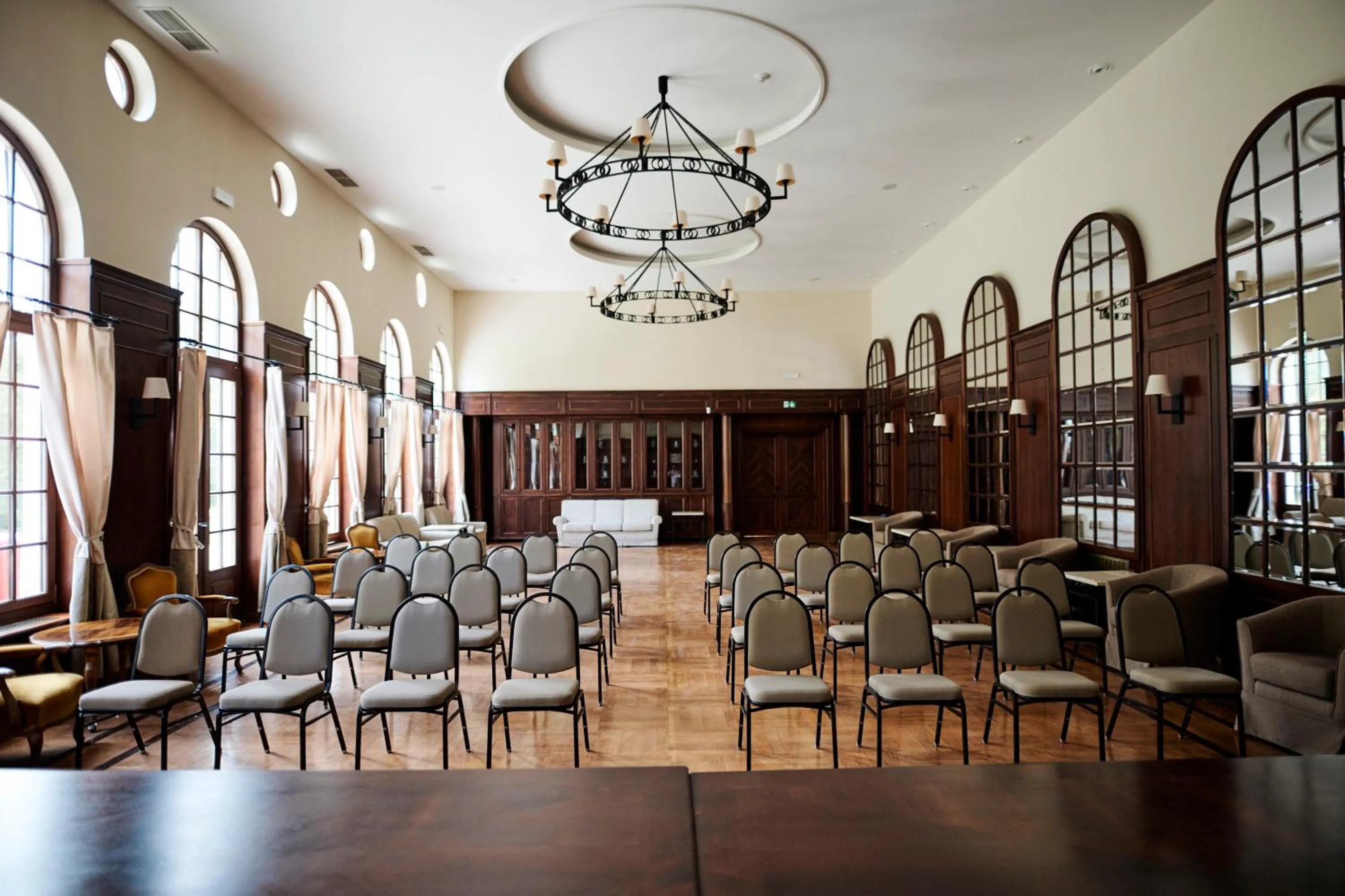 Meeting/conference room in Mokrice Castle Estate