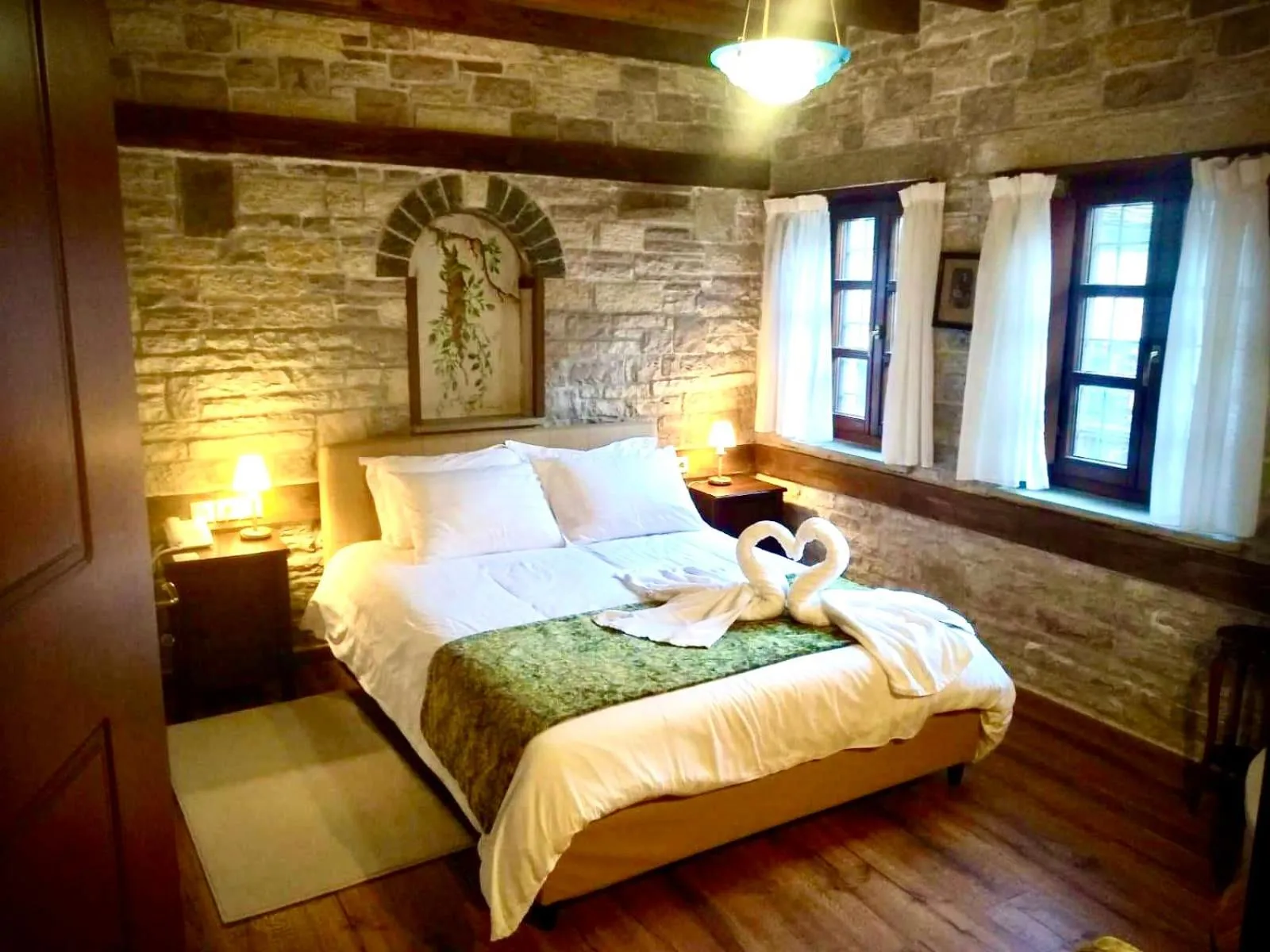 Photo of the whole room, Bed in Gioraldi Art Hotel