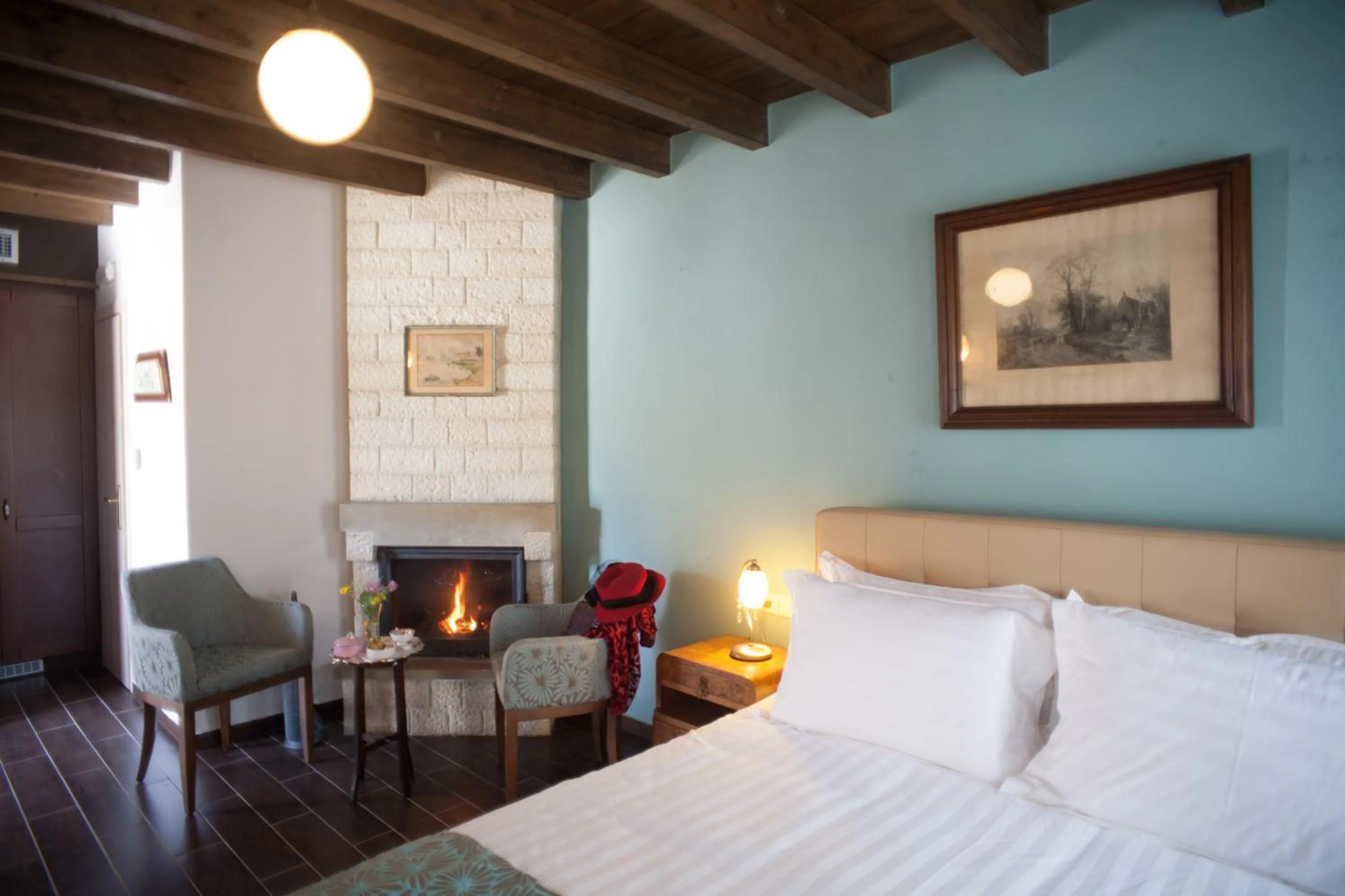 Photo of the whole room, Bed in Gioraldi Art Hotel