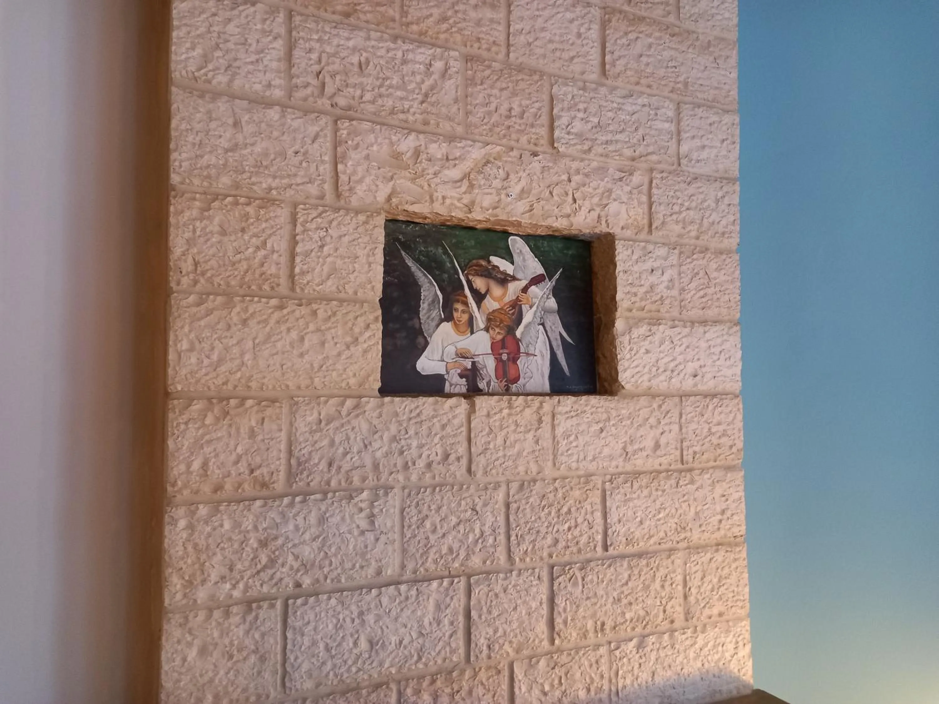 Photo of the whole room in Gioraldi Art Hotel