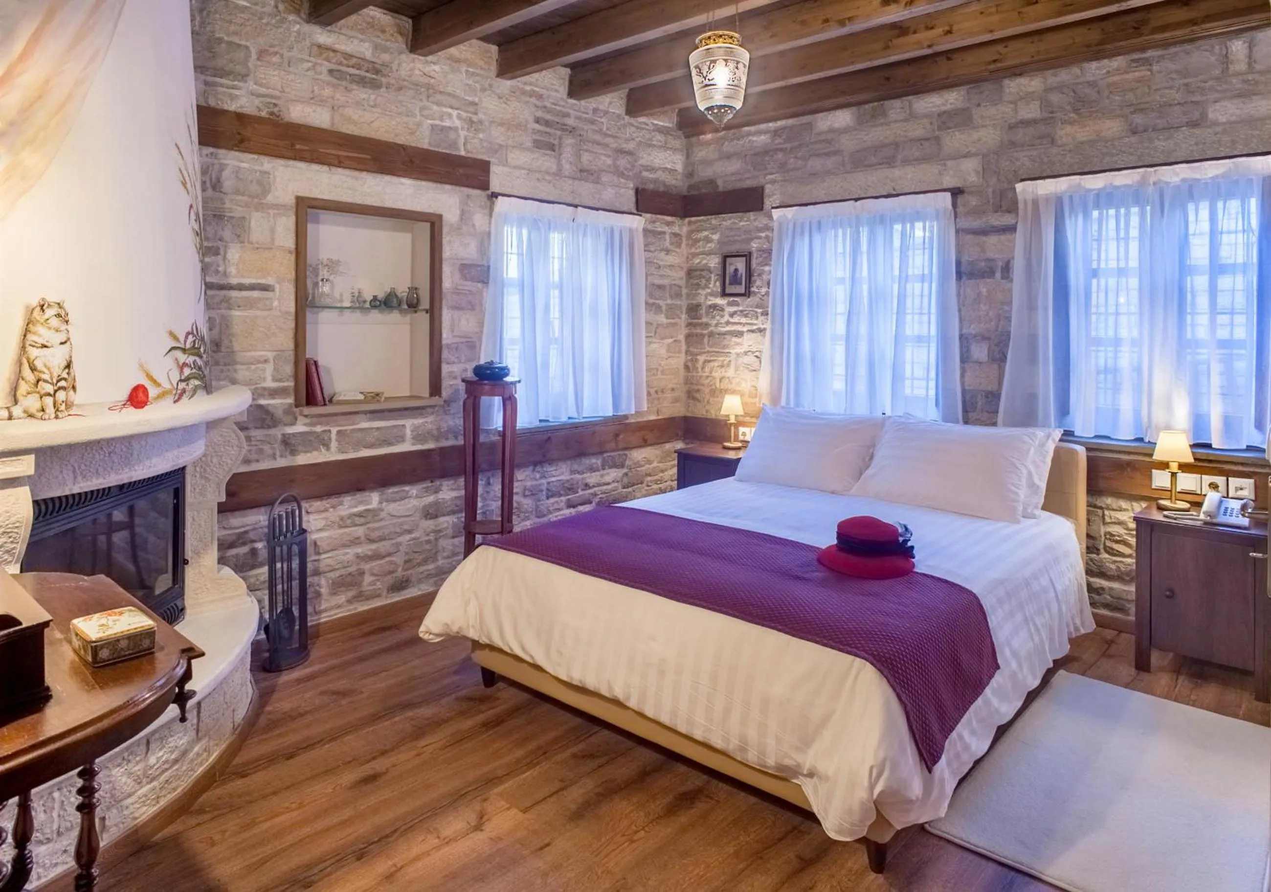 Photo of the whole room, Bed in Gioraldi Art Hotel