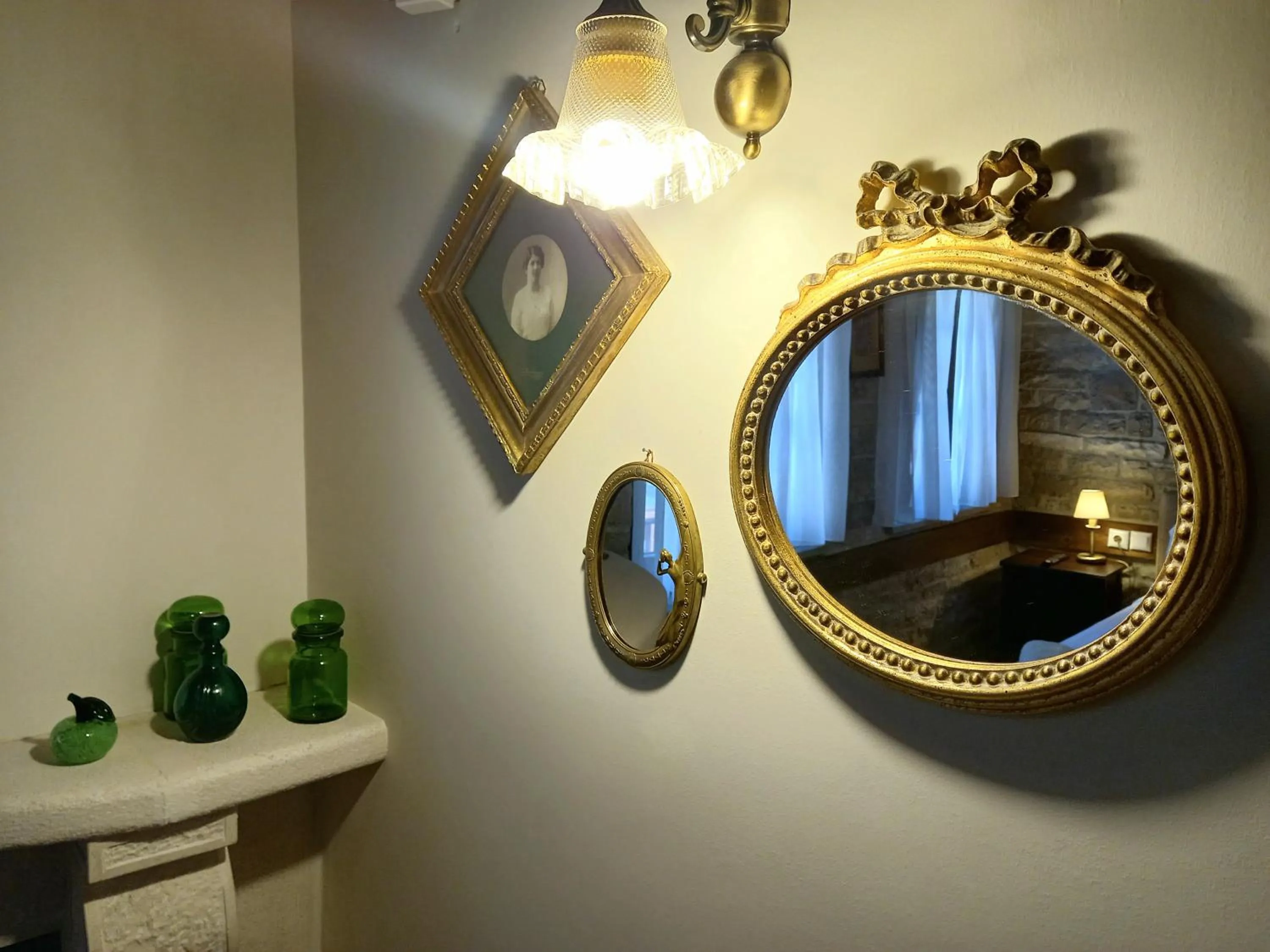 Photo of the whole room in Gioraldi Art Hotel