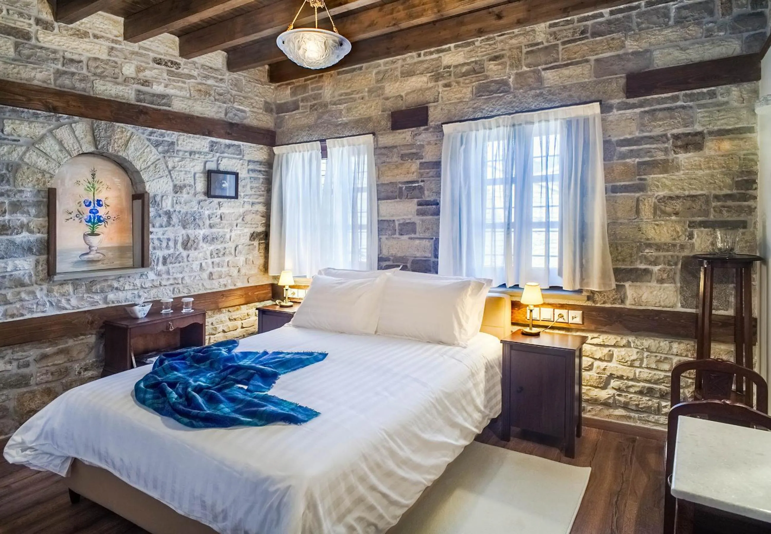 Photo of the whole room, Bed in Gioraldi Art Hotel