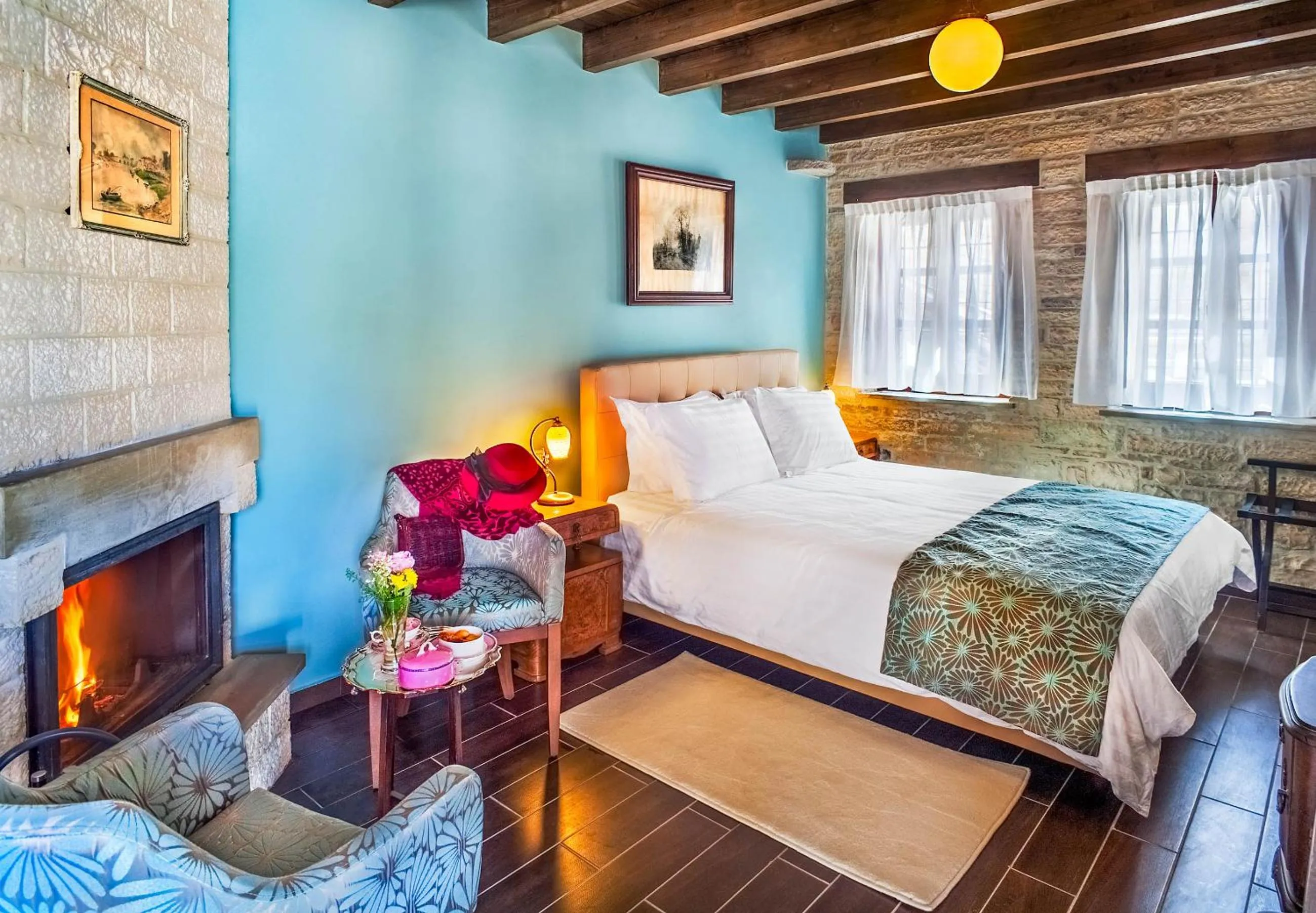 Photo of the whole room, Bed in Gioraldi Art Hotel