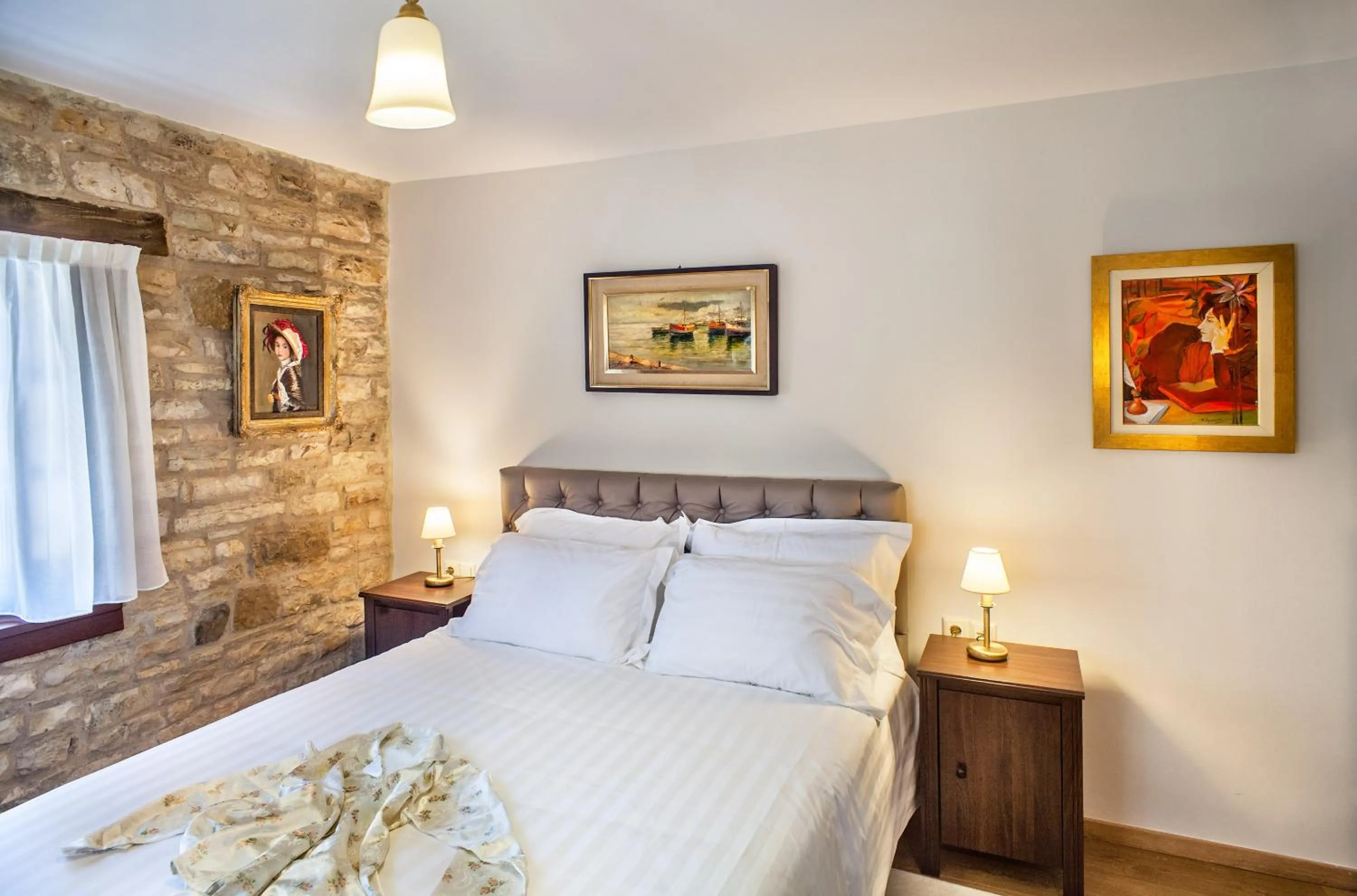 Photo of the whole room, Bed in Gioraldi Art Hotel