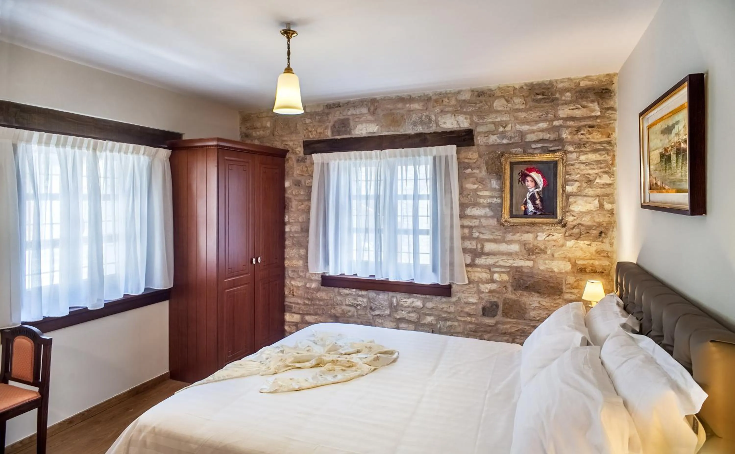 Photo of the whole room, Bed in Gioraldi Art Hotel