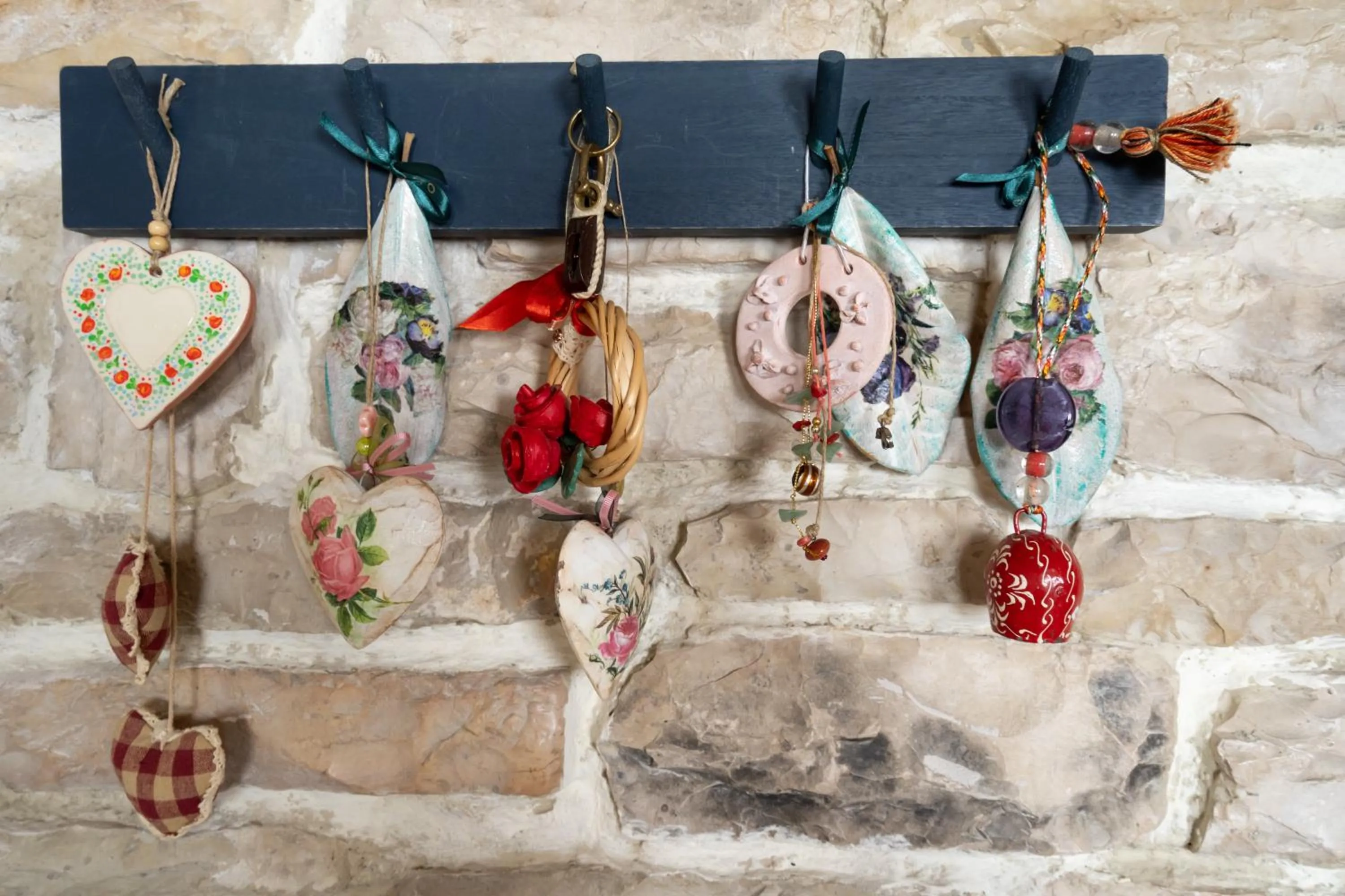 Decorative detail in Gioraldi Art Hotel