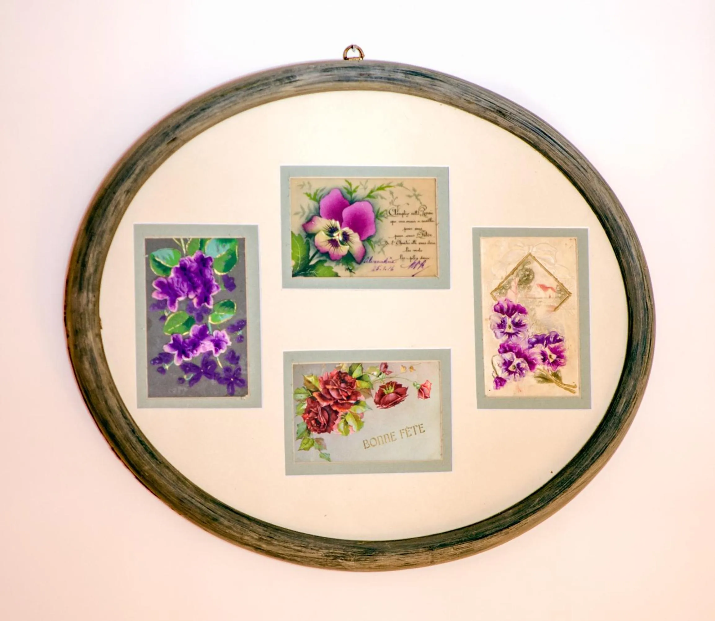 Decorative detail in Gioraldi Art Hotel