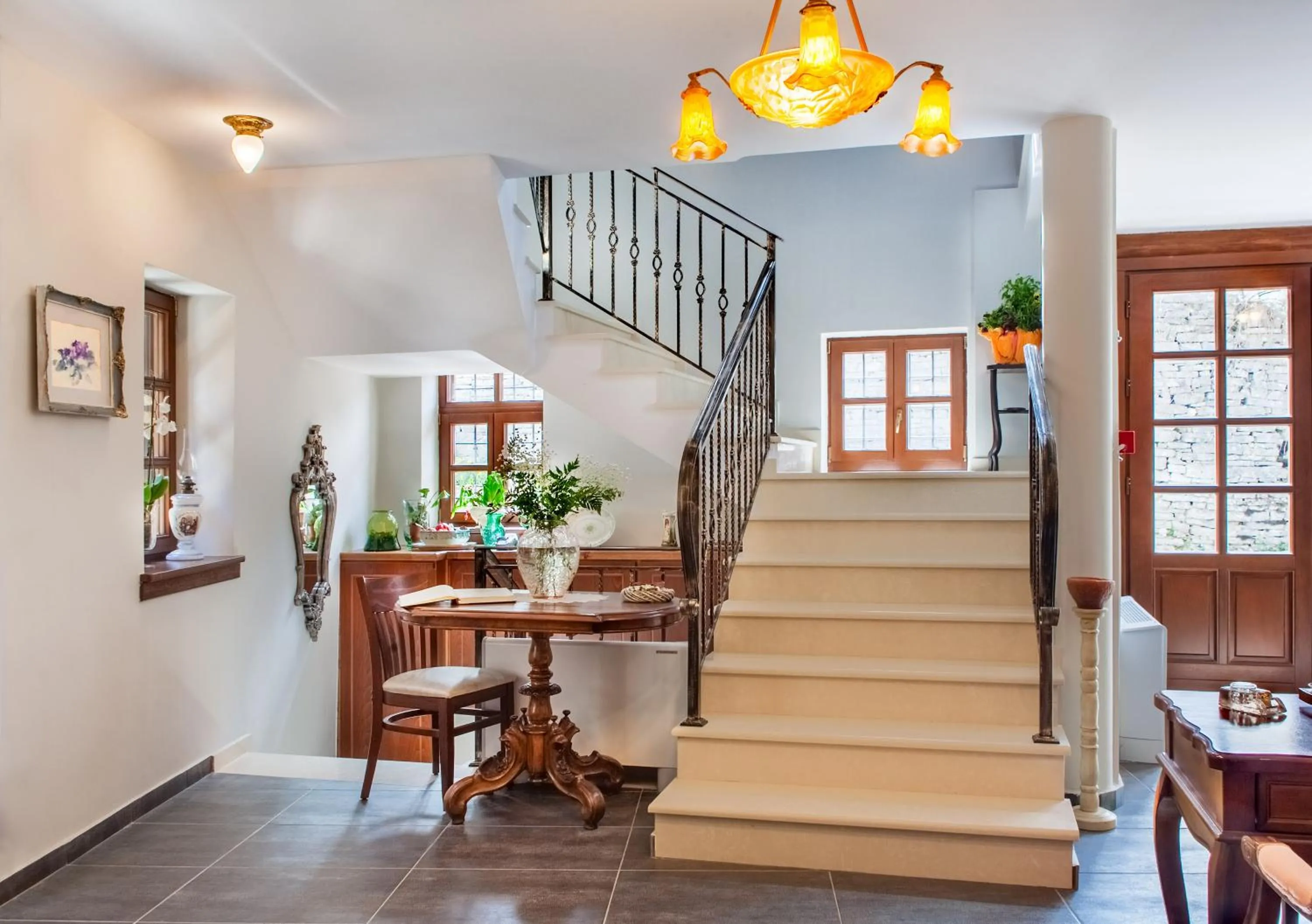 Lobby or reception in Gioraldi Art Hotel